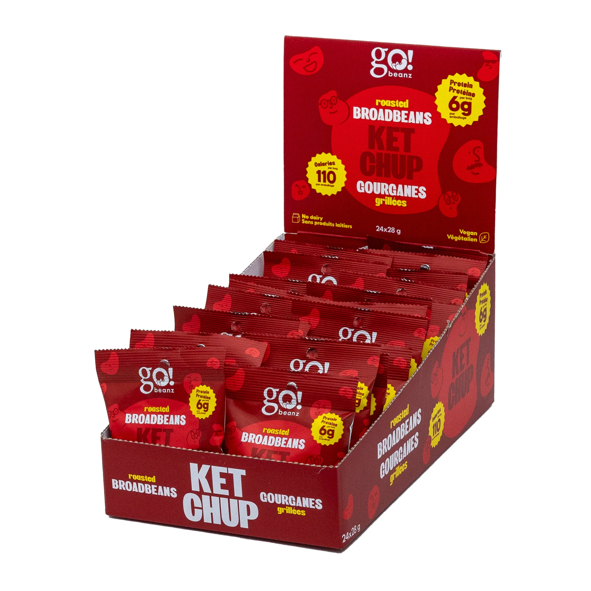 Go Nutrition - Gourganes grillées - 28g (24x) - Image 5
