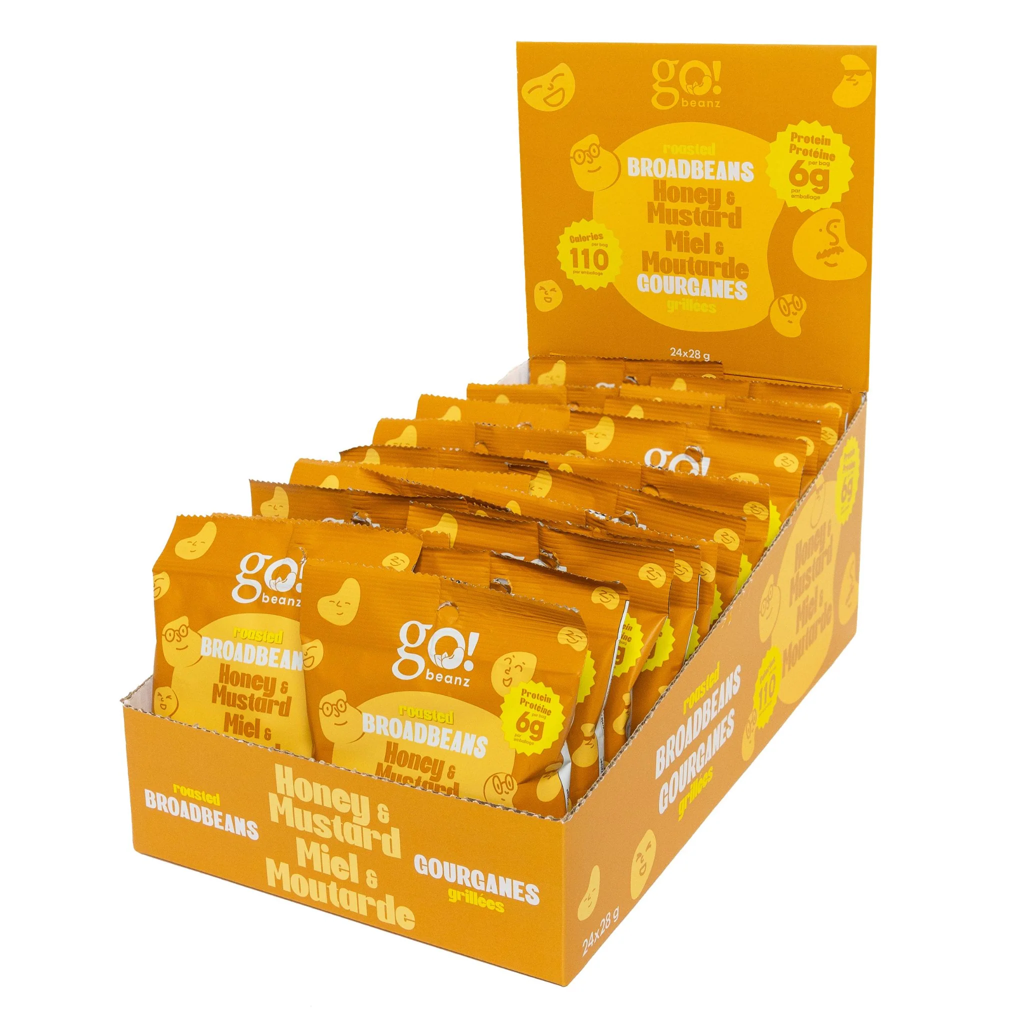 Go Nutrition - Gourganes grillées - 28g (24x) - Image 6
