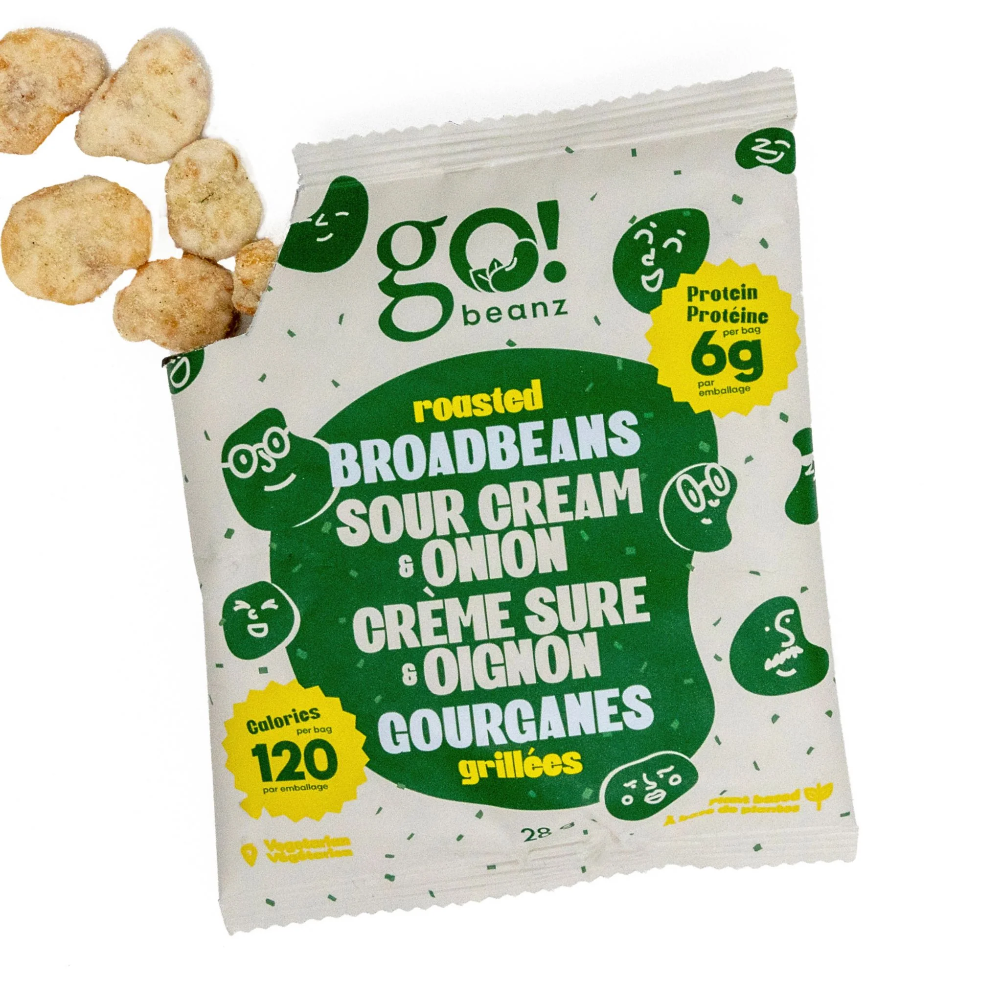 Go Nutrition - Gourganes grillées - 28g - Image 3