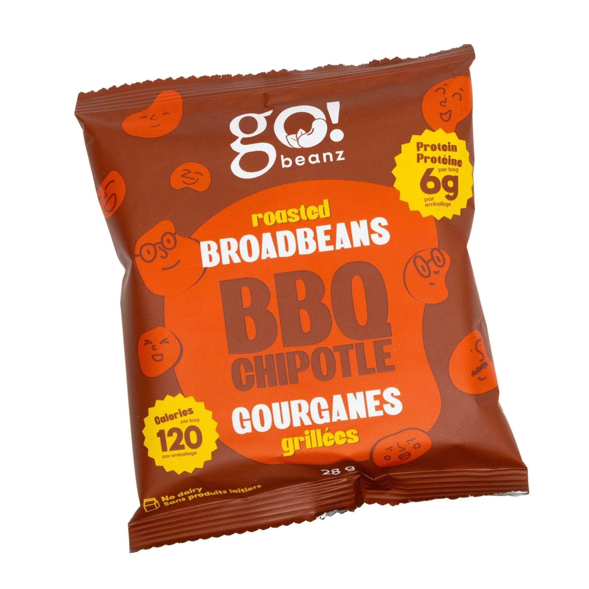 Go Nutrition - Gourganes grillées - 28g - Image 4