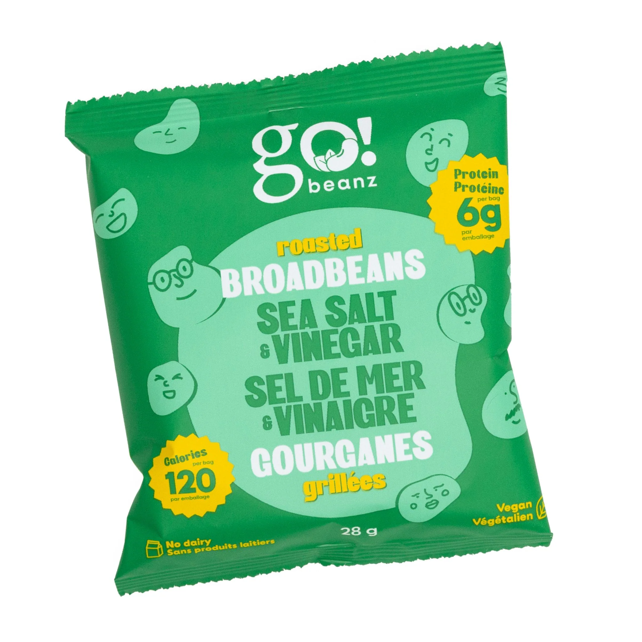 Go Nutrition - Gourganes grillées - 28g - Image 5