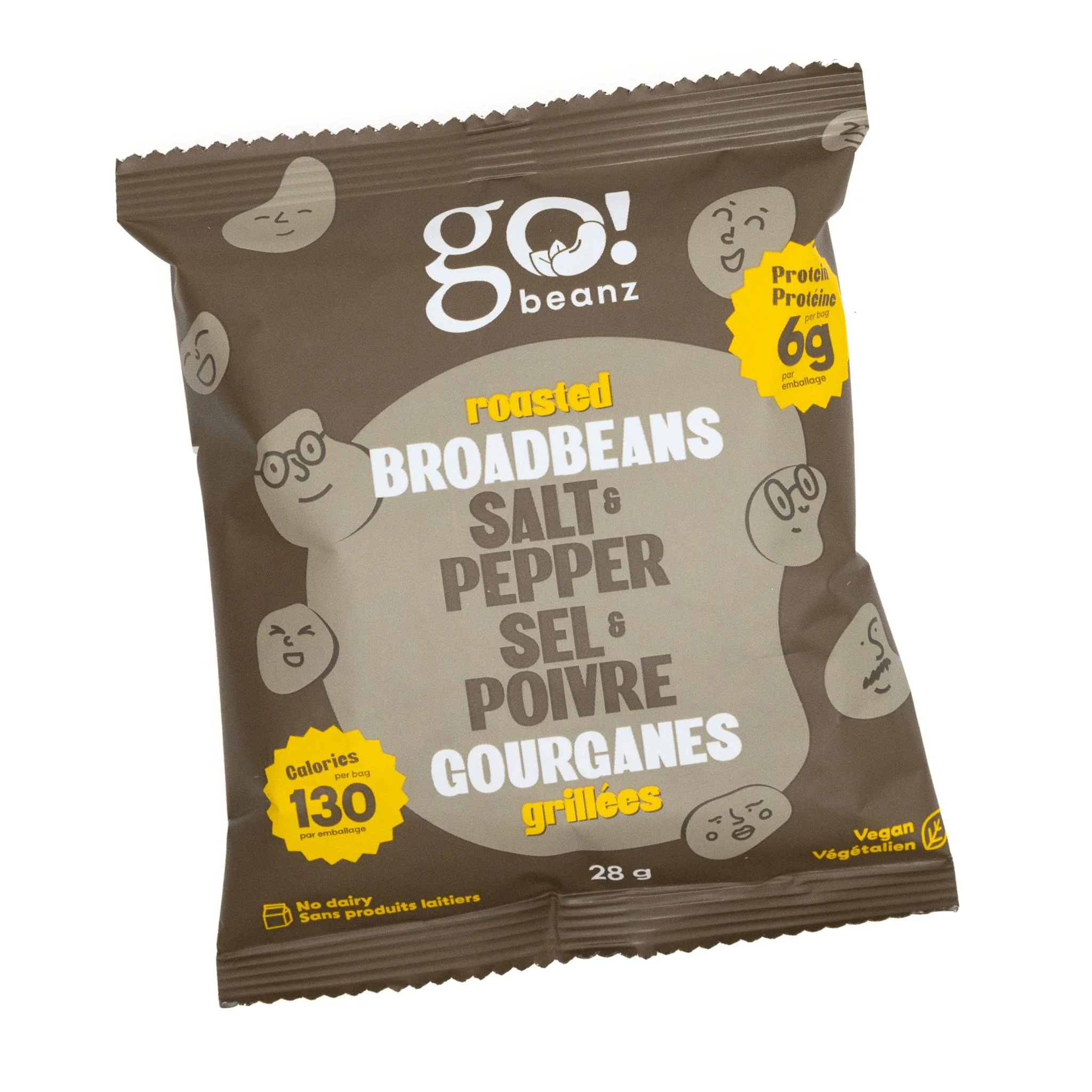Go Nutrition - Gourganes grillées - 28g - Image 6
