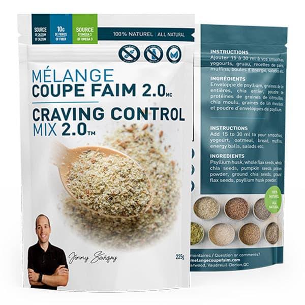 Go Nutrition - Mélange Coupe-faim 225gr