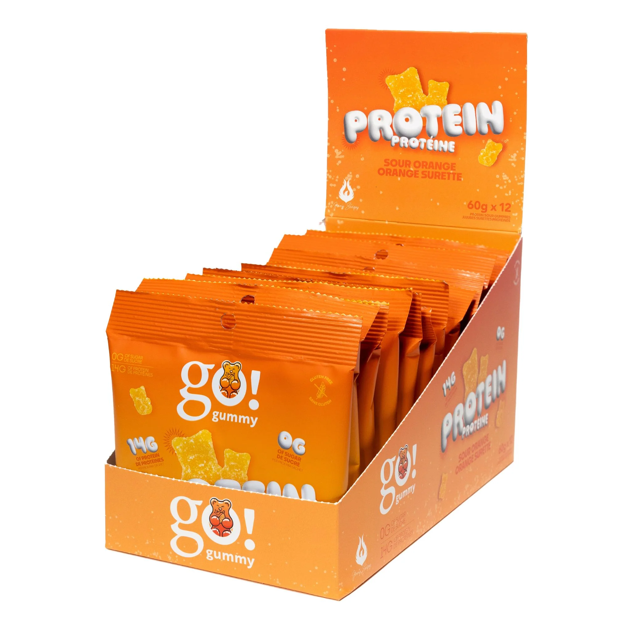 Go Nutrition - Go Gummy Protéine - 60g (12x) - Image 3