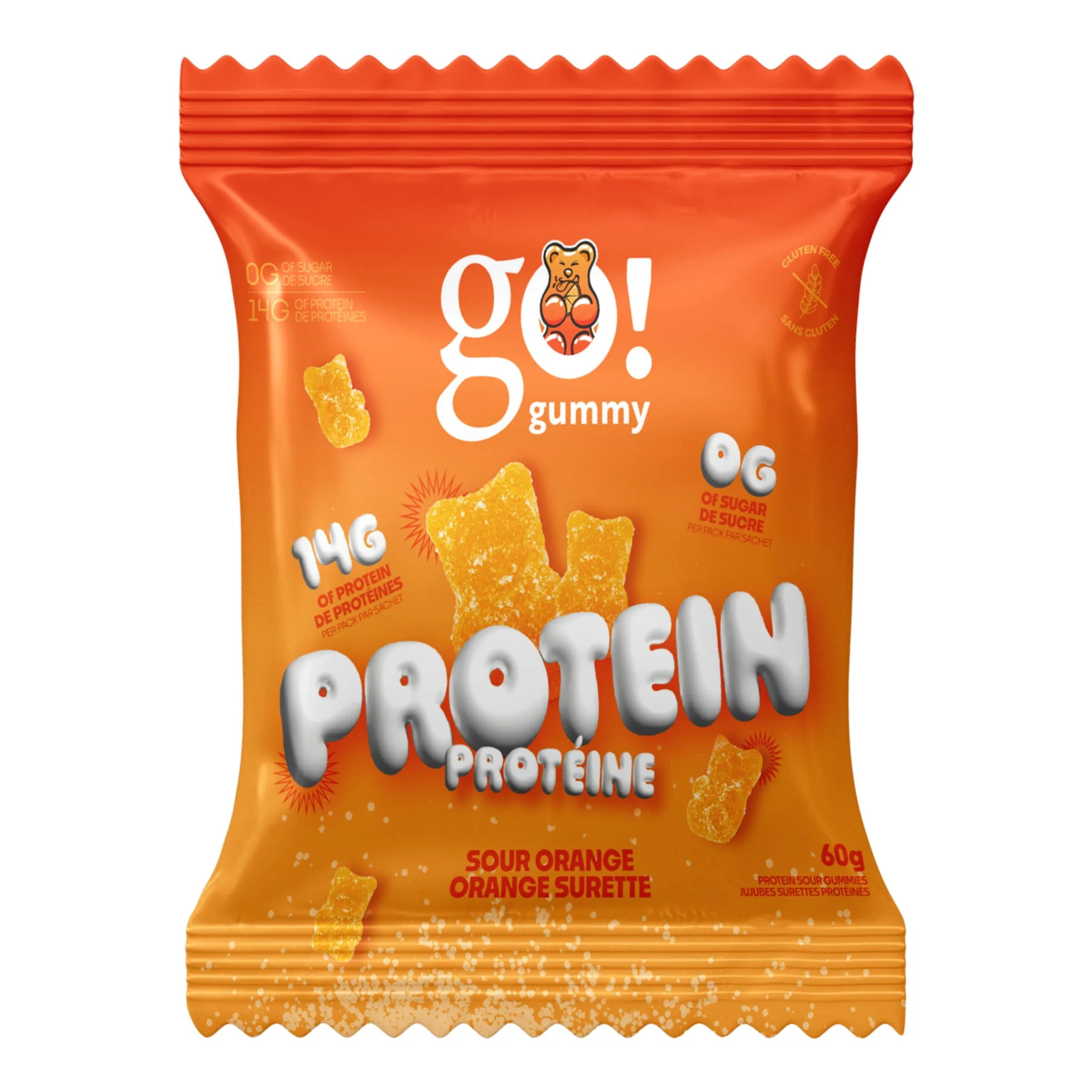 Go Nutrition - Go Gummy Protéine - 60g - Image 3