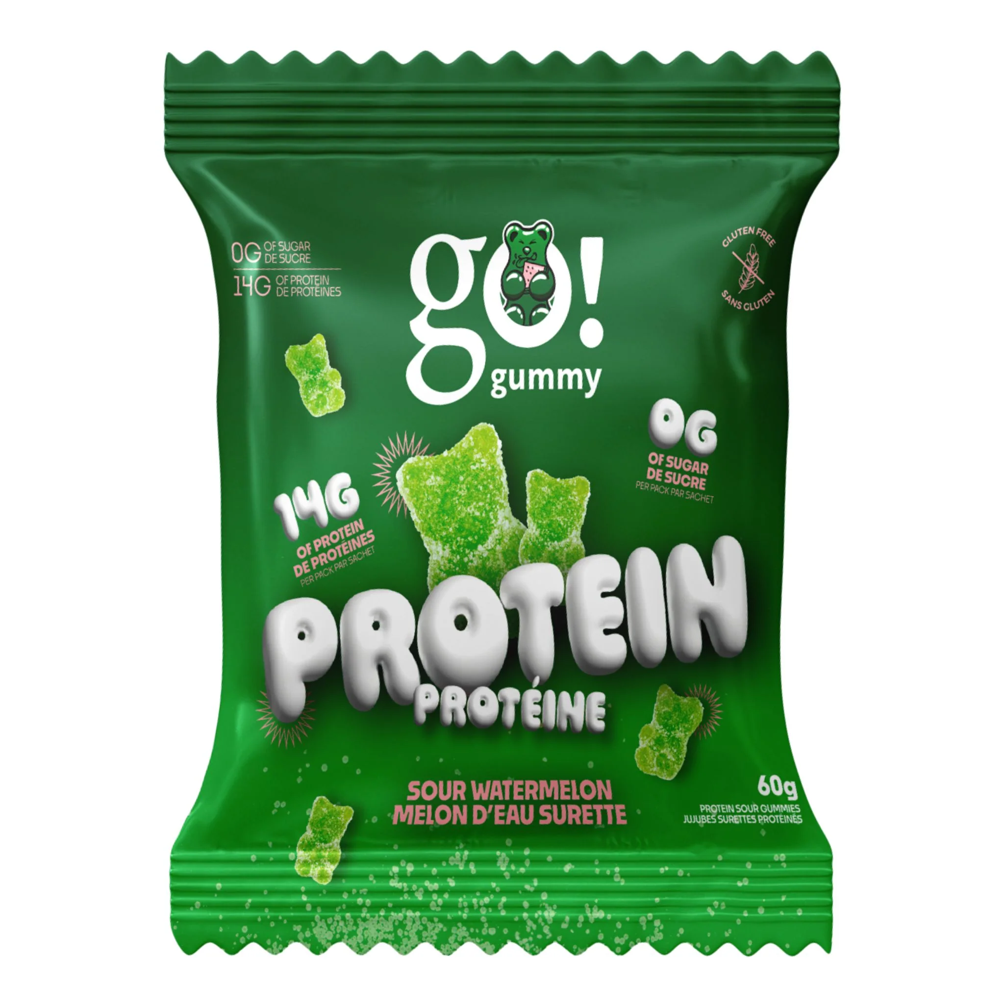 Go Nutrition - Go Gummy Protéine - 60g - Image 4