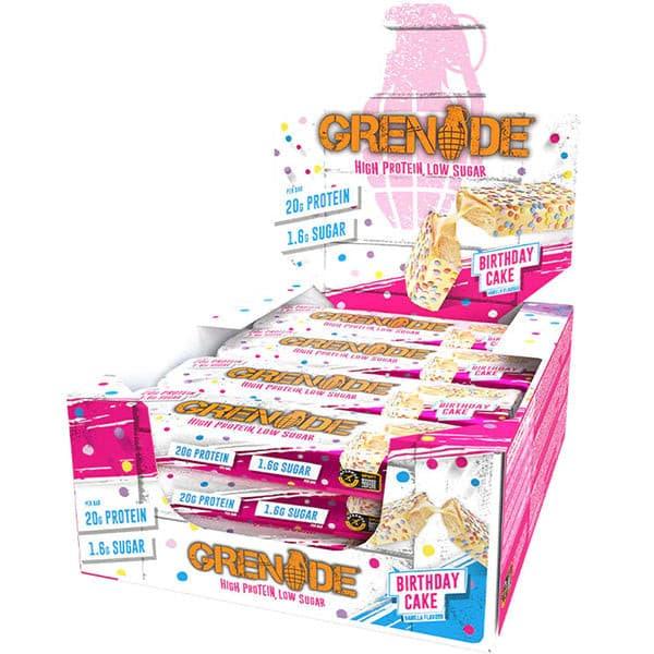 Grenade - Barre protéinée - 60g (12x) - Image 4