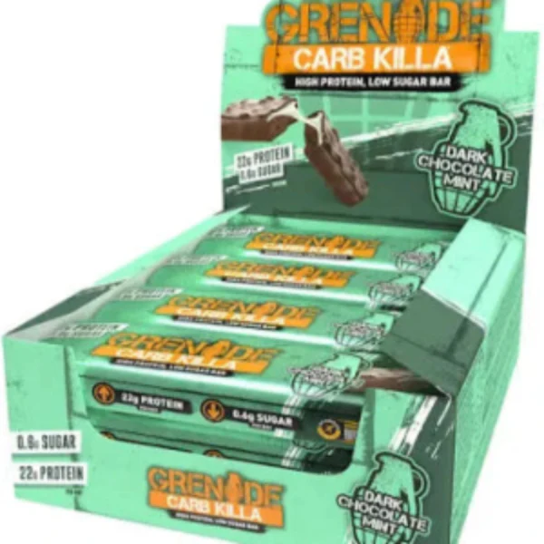 Grenade - Barre protéinée - 60g (12x) - Image 8
