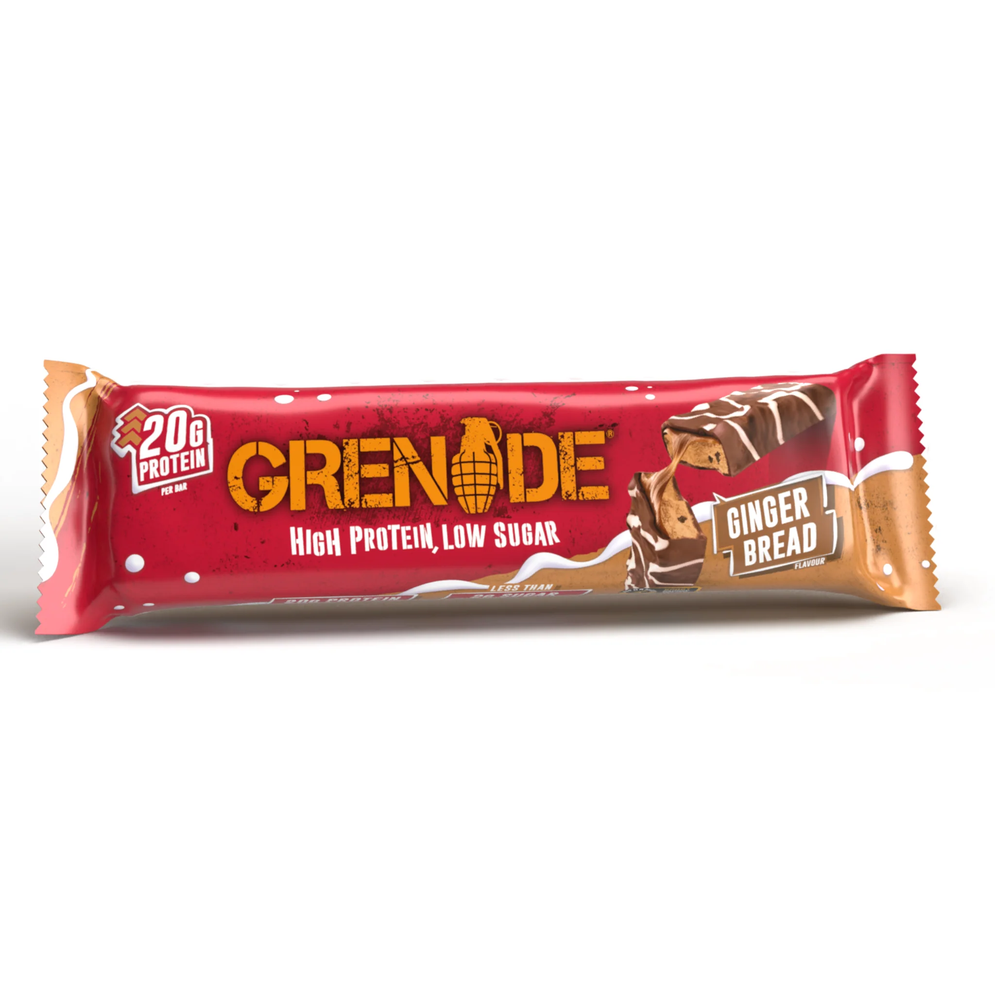Grenade - Barre protéinée - 60g - Image 9