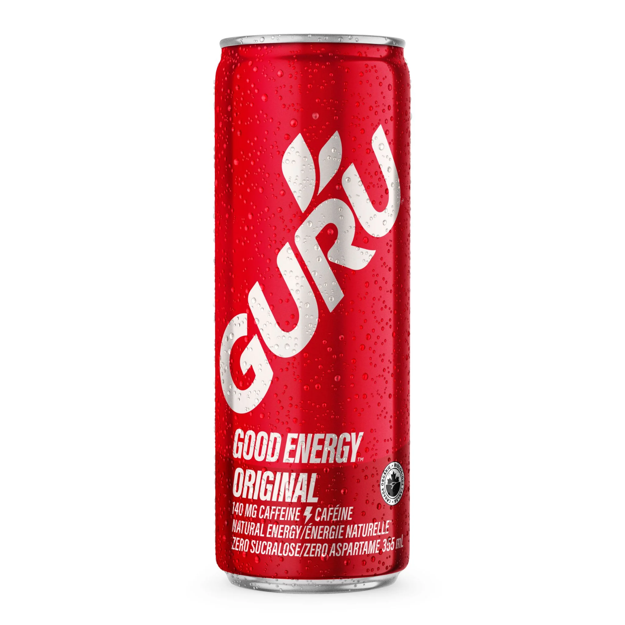 Guru - Boisson Énergisante - 355ml - Dernière Chance!