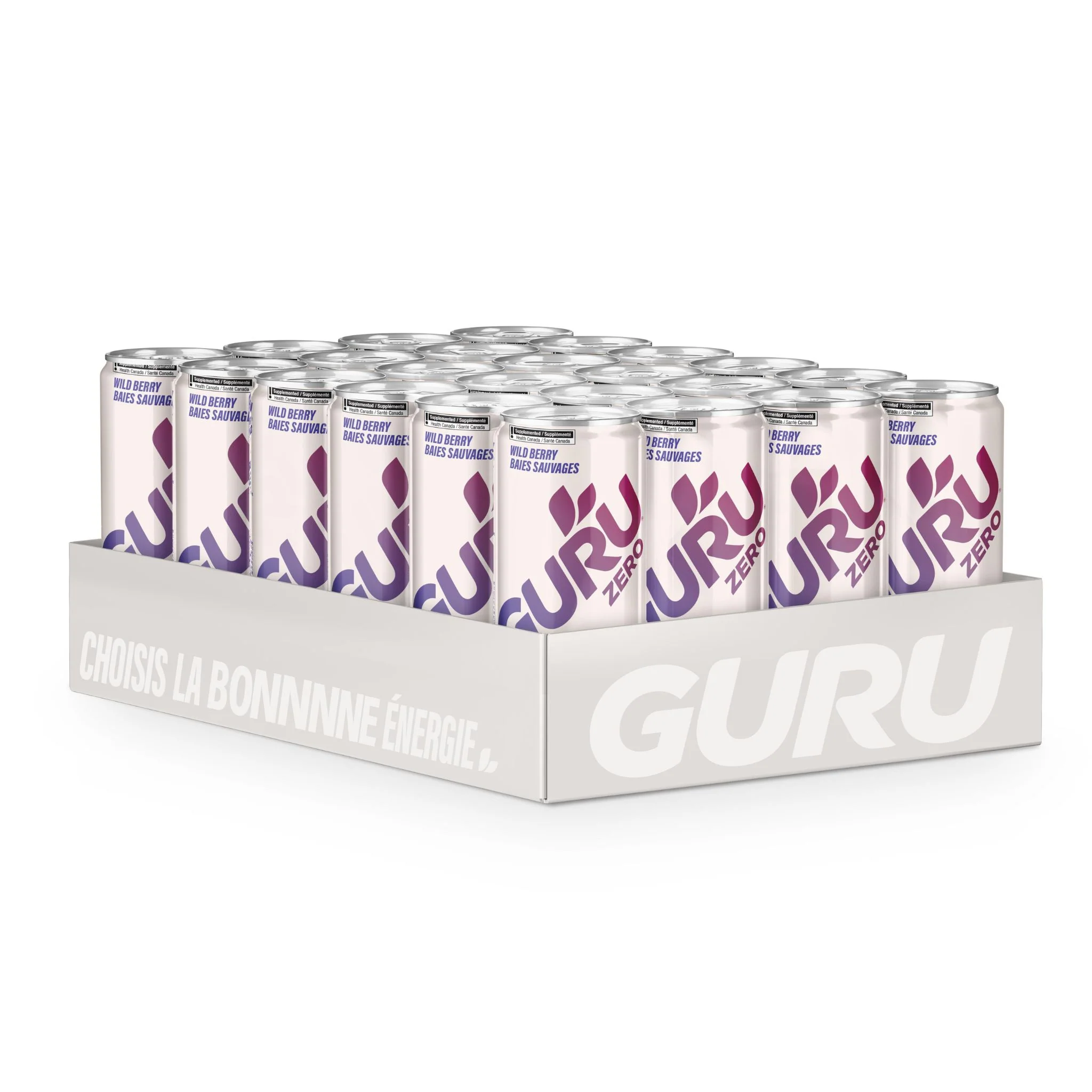 Guru - Boisson Énergisante - 355ml (24x) - Dernière Chance! - Image 3