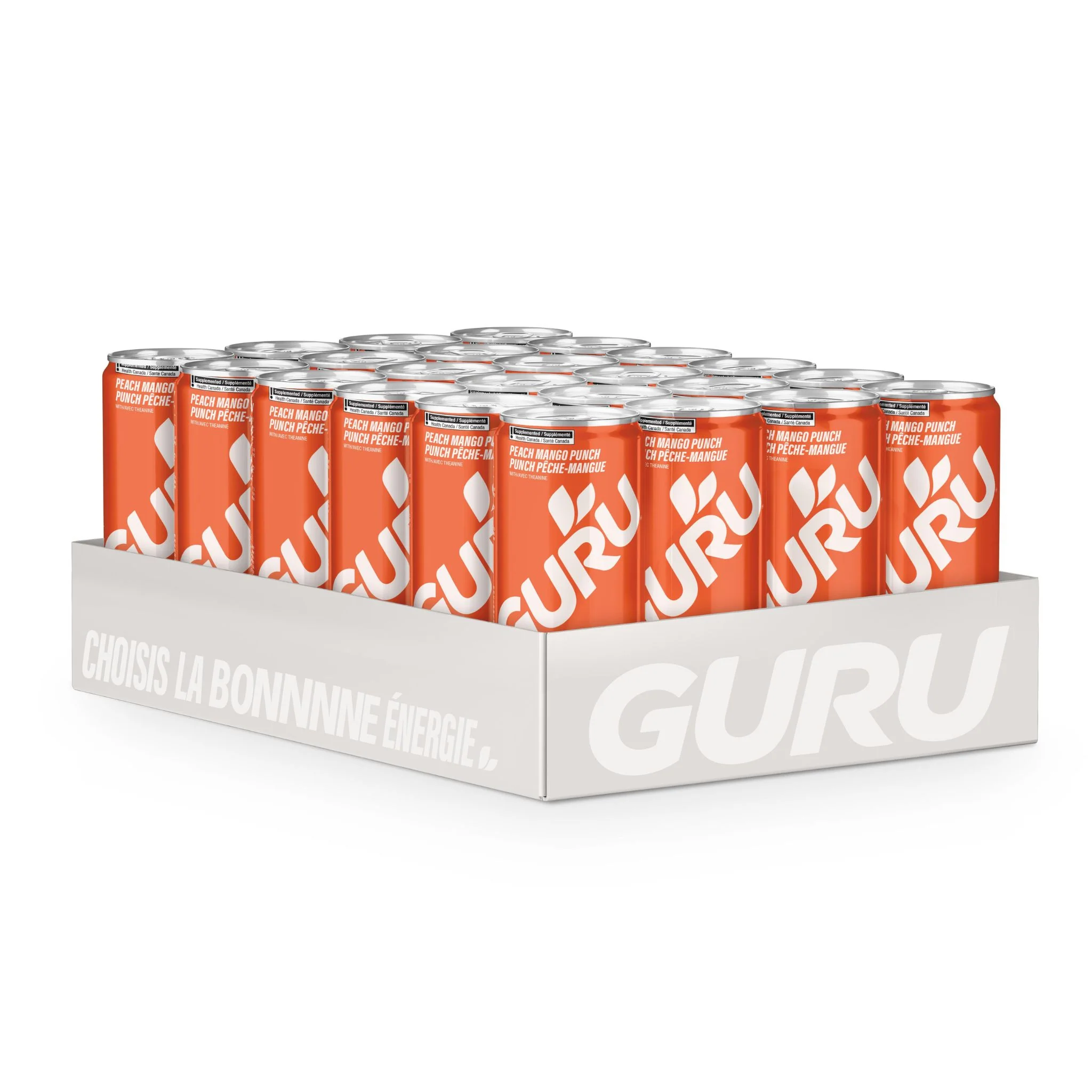 Guru - Boisson Énergisante - 355ml (24x) - Dernière Chance! - Image 4