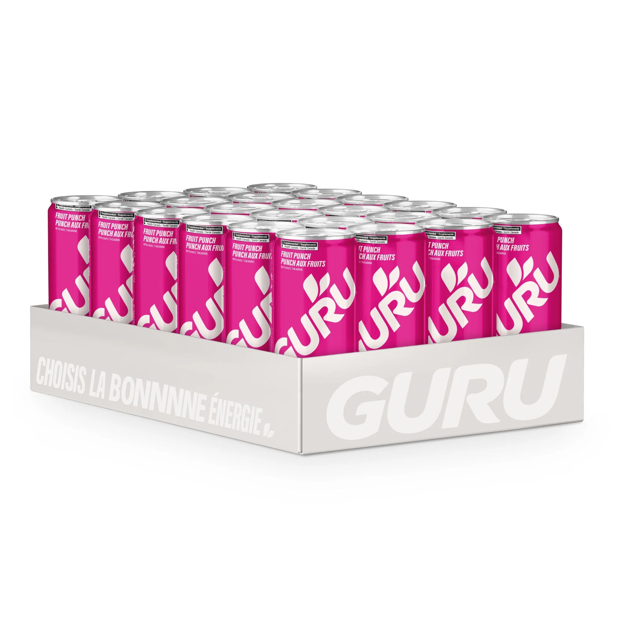 Guru - Boisson Énergisante - 355ml (24x) - Dernière Chance! - Image 5