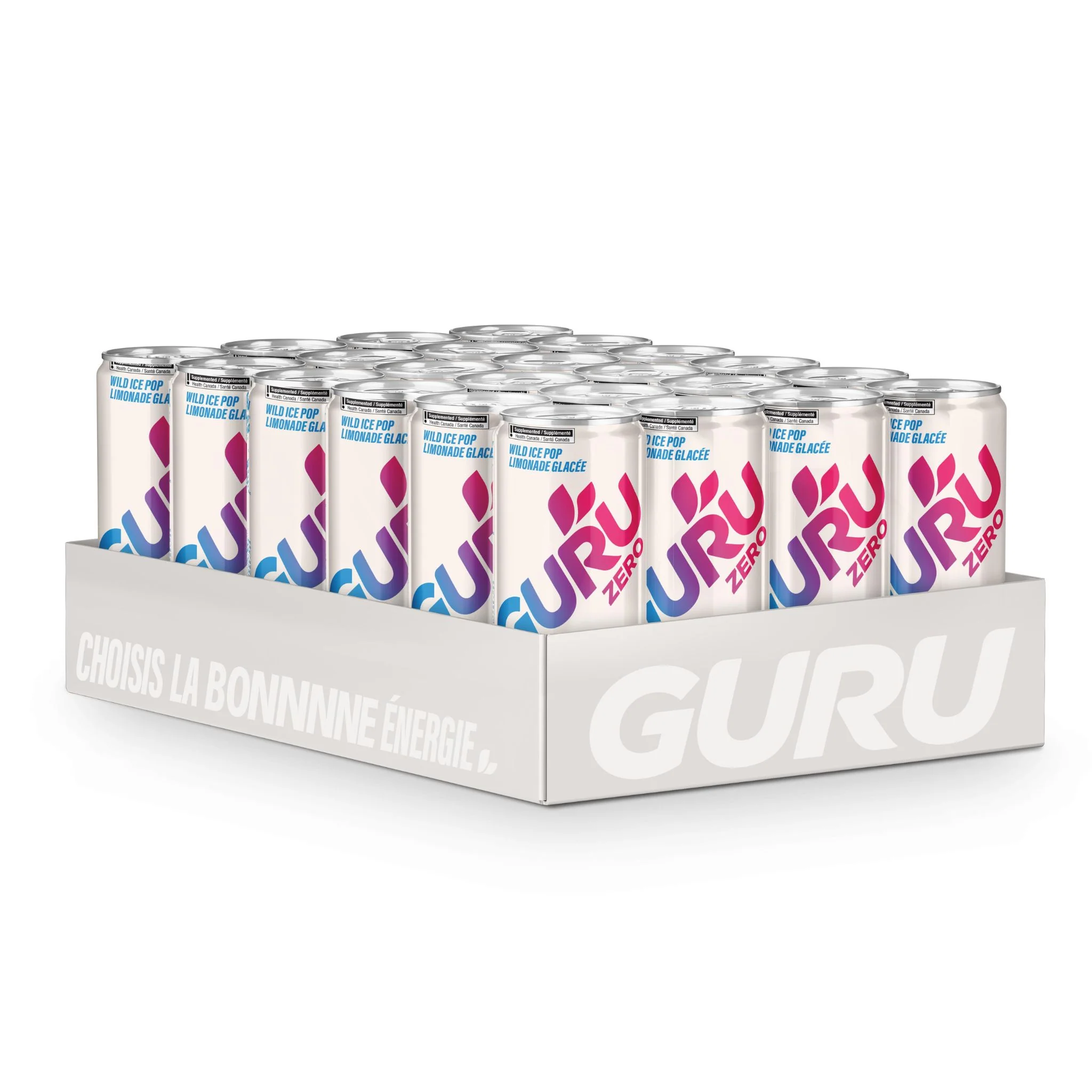 Guru - Boisson Énergisante - 355ml (24x) - Dernière Chance! - Image 7