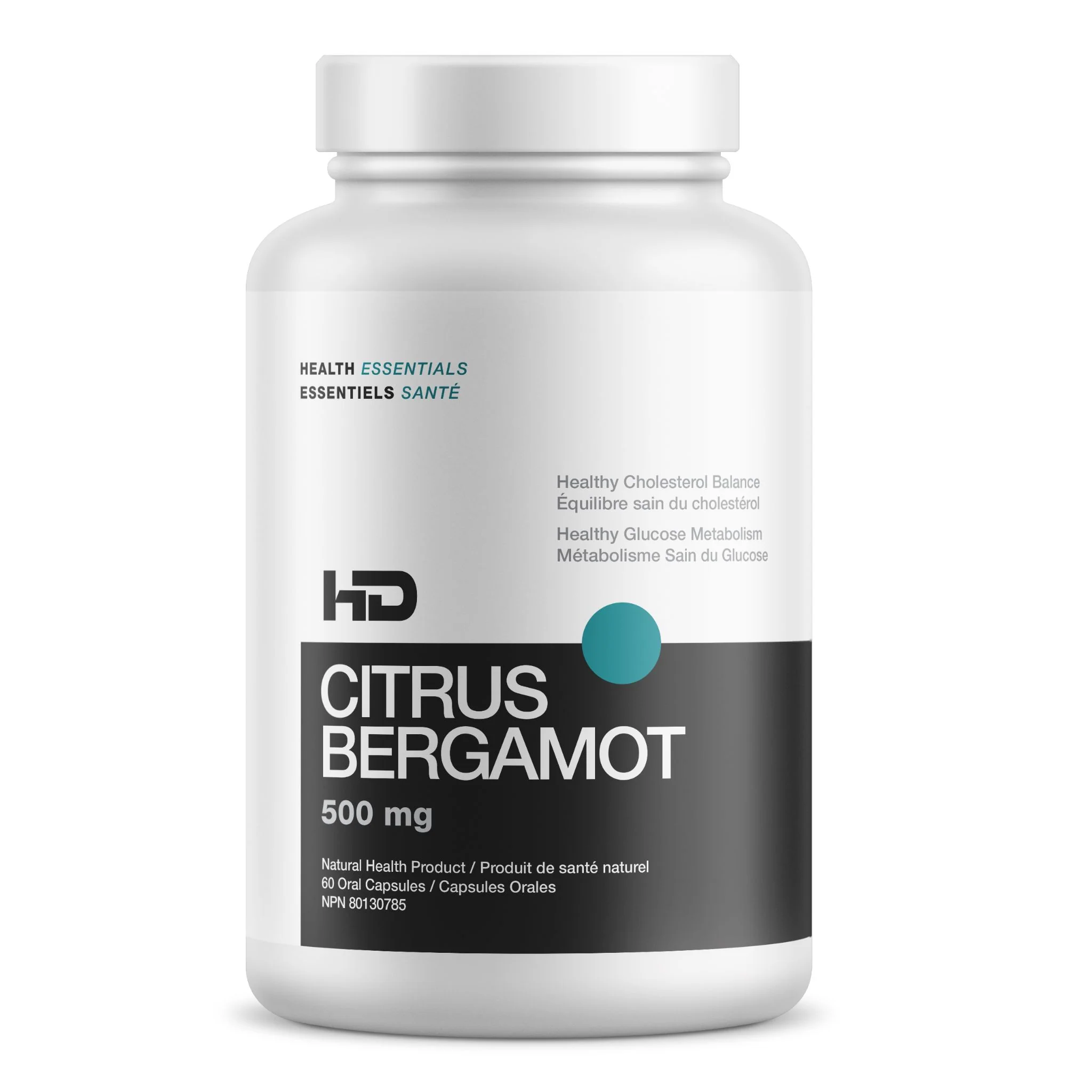HD Muscle - Citrus Bergamot - 60 capsules