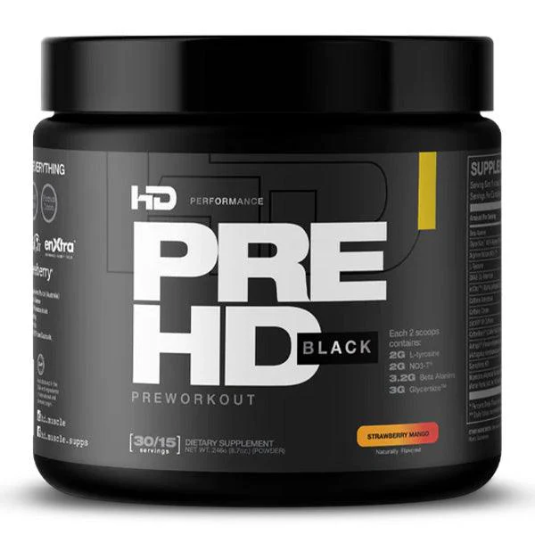 HD Muscle - Pre HD Black - 246-280g - Image 3