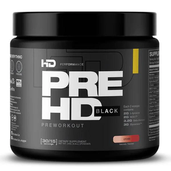 HD Muscle - Pre HD Black - 246-280g - Image 4