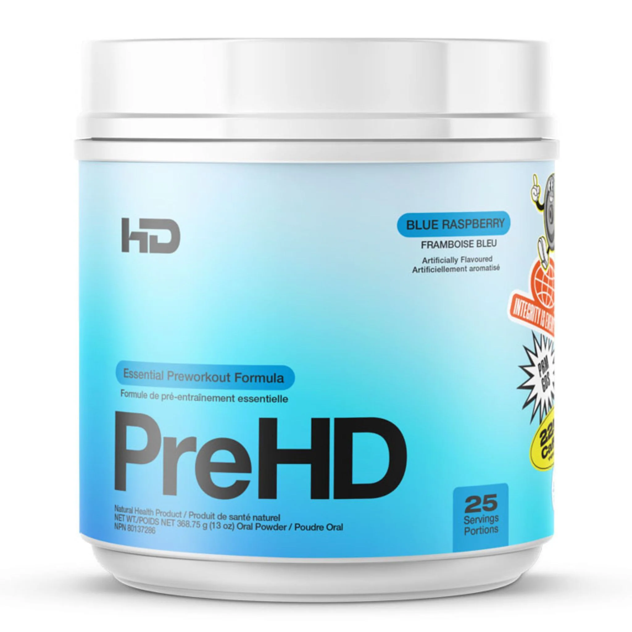 HD Muscle - PreHD Essentials - 368g