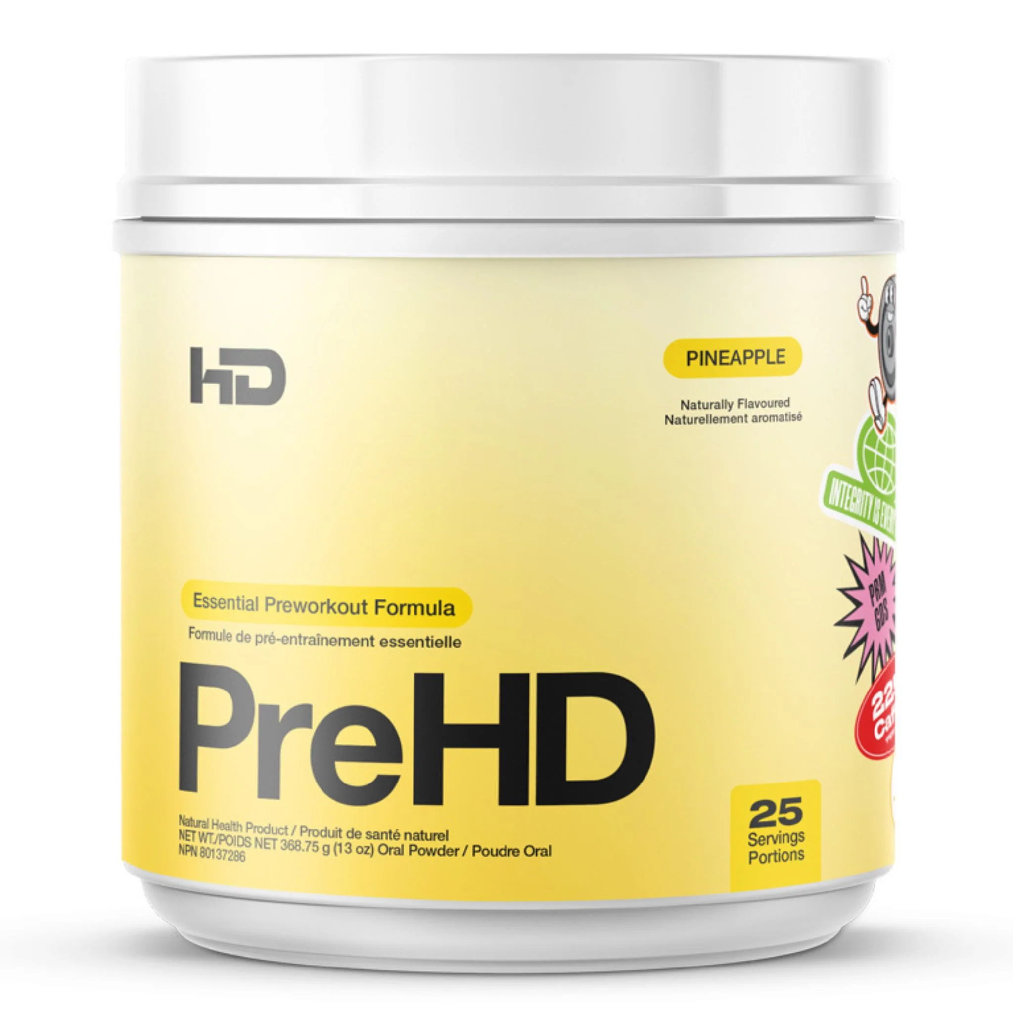HD Muscle - PreHD Essentials - 368g - Image 2