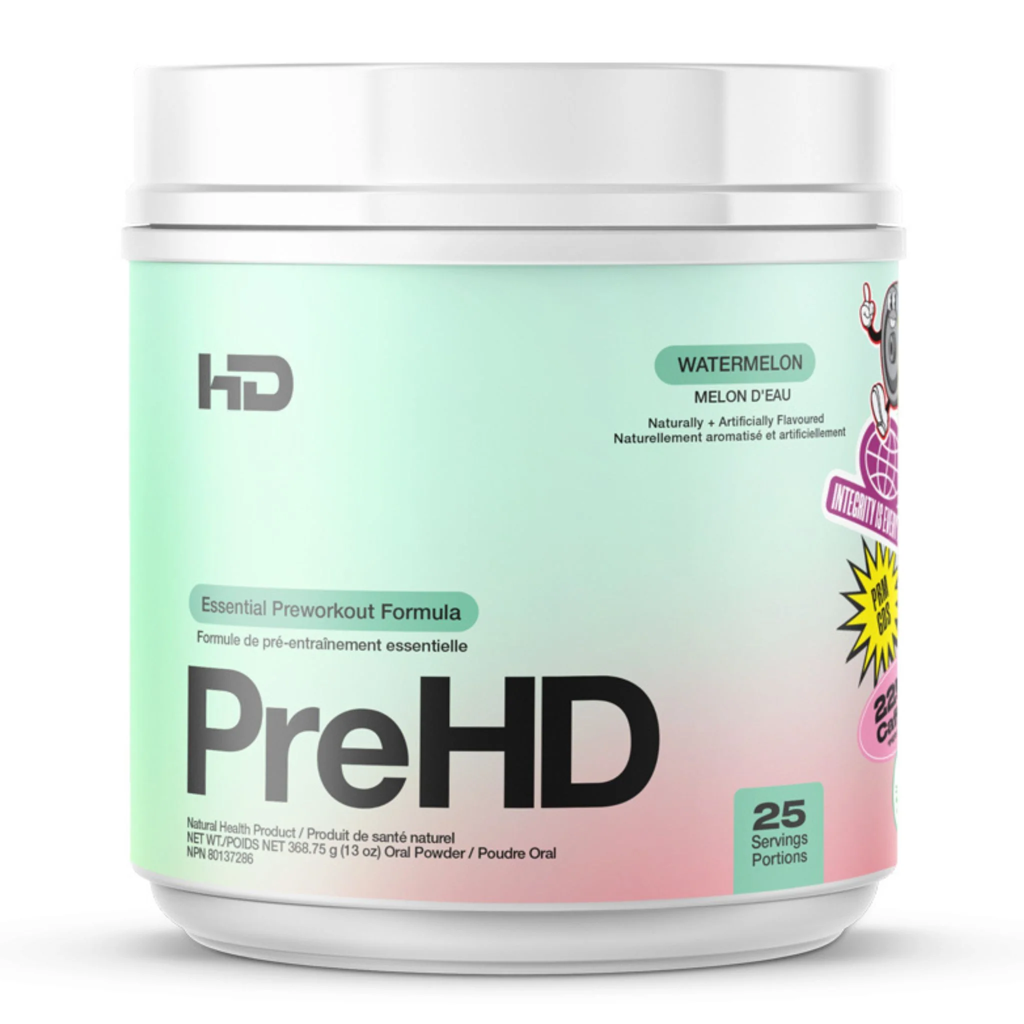 HD Muscle - PreHD Essentials - 368g - Image 3