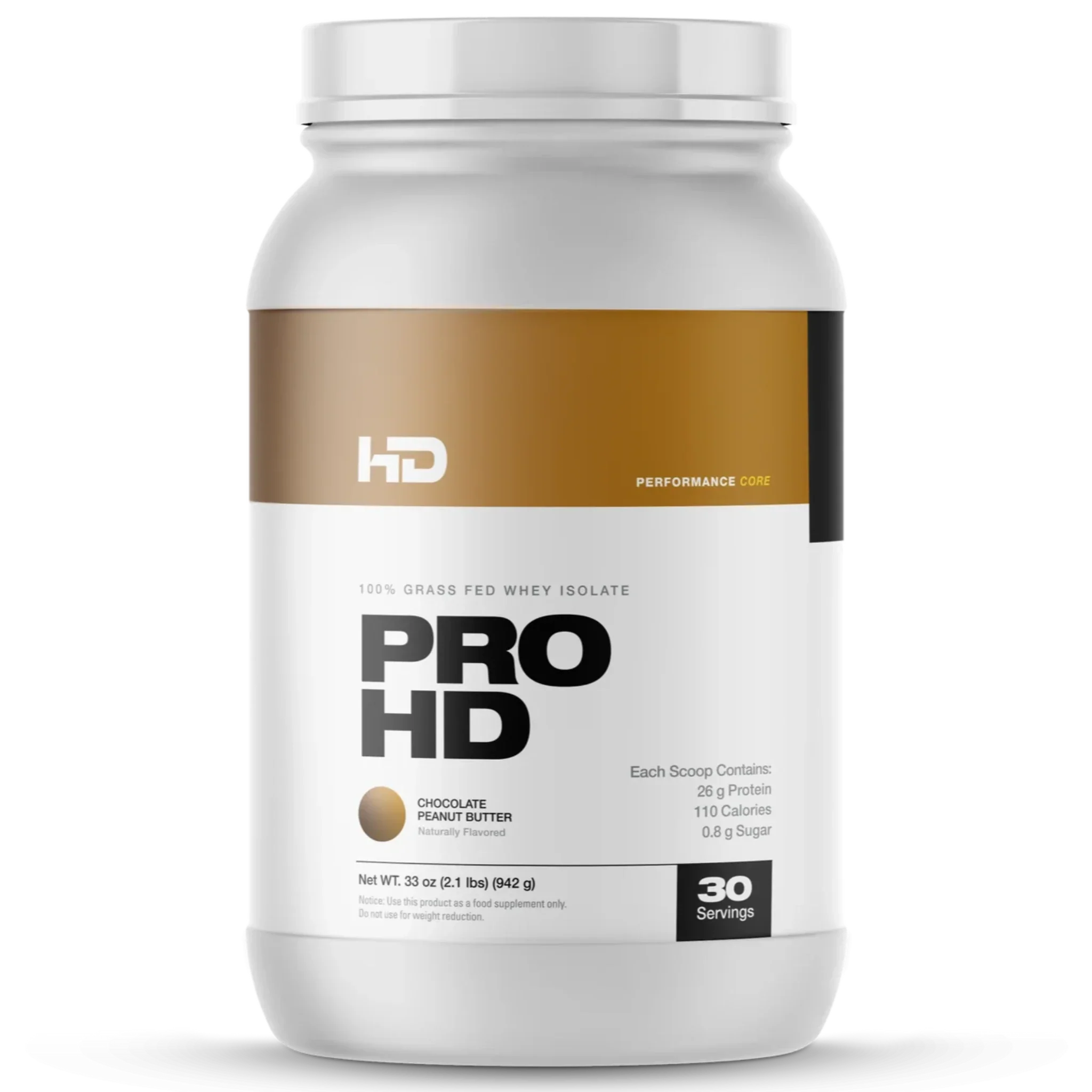 HD Muscle - Pro HD Isolate 2lb - Image 2