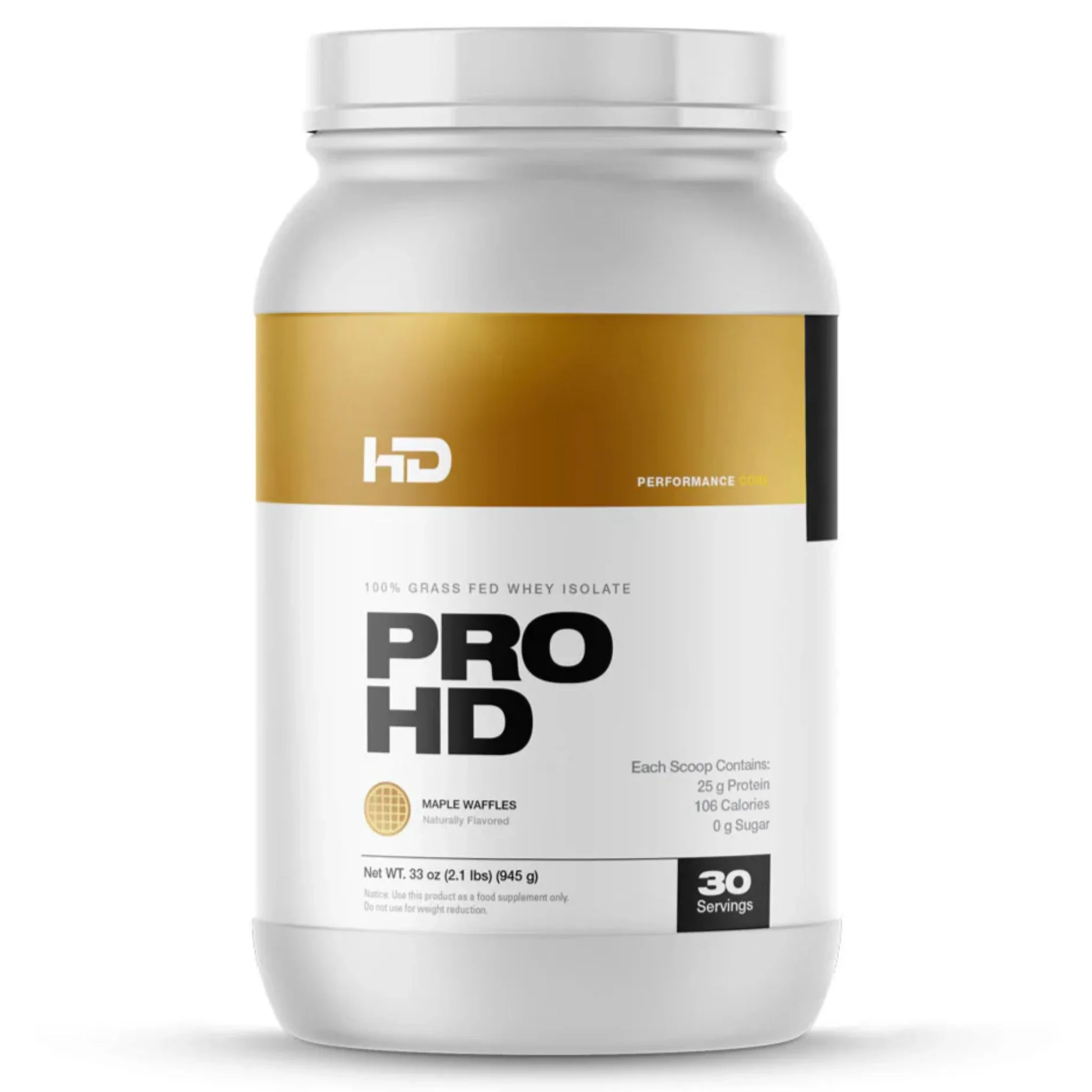 HD Muscle - Pro HD Isolate 2lb - Image 3