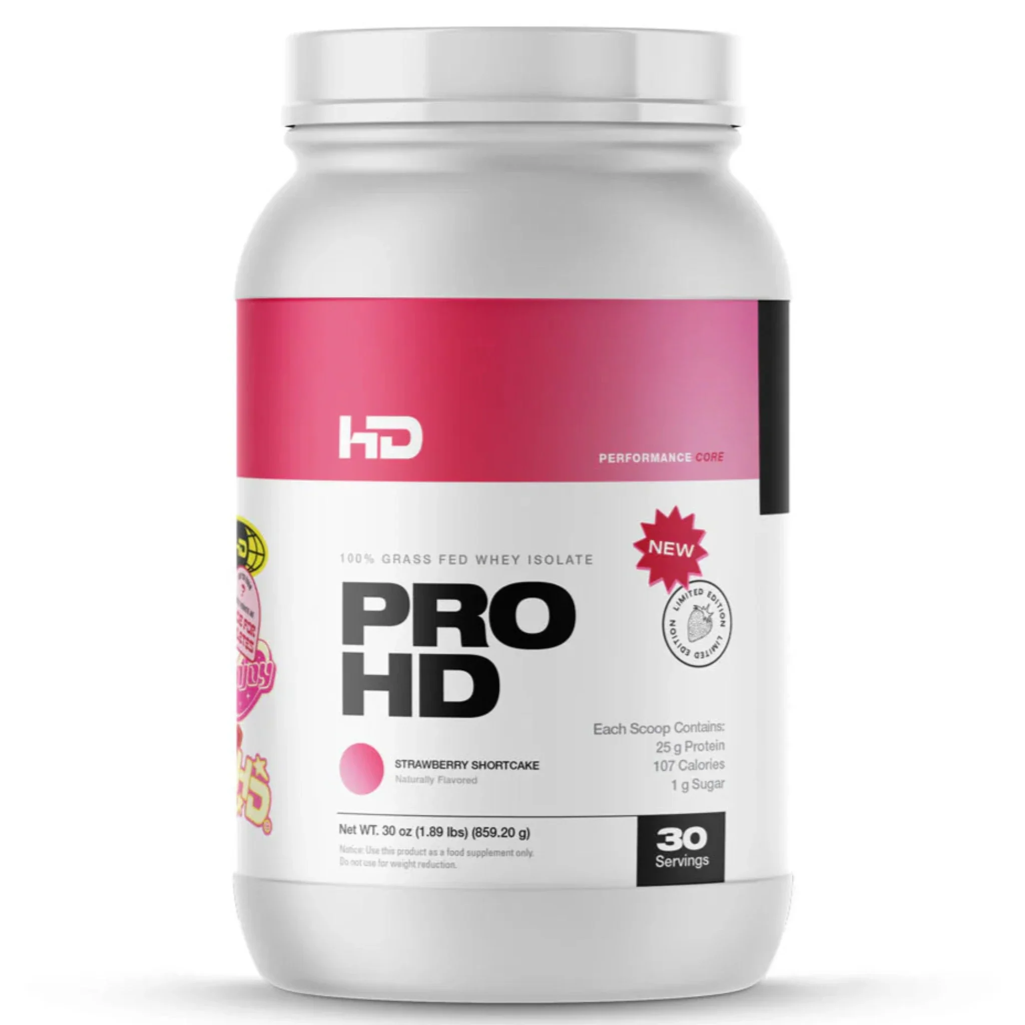 HD Muscle - Pro HD Isolate 2lb - Image 6
