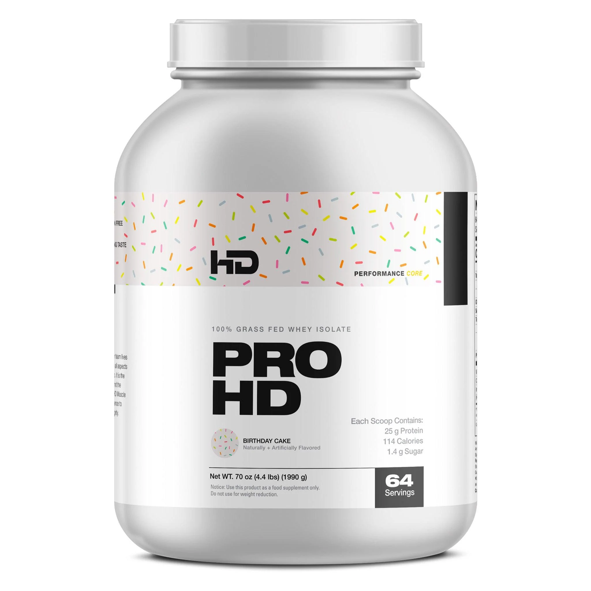 HD Muscle - Pro HD Isolate 4.4lb