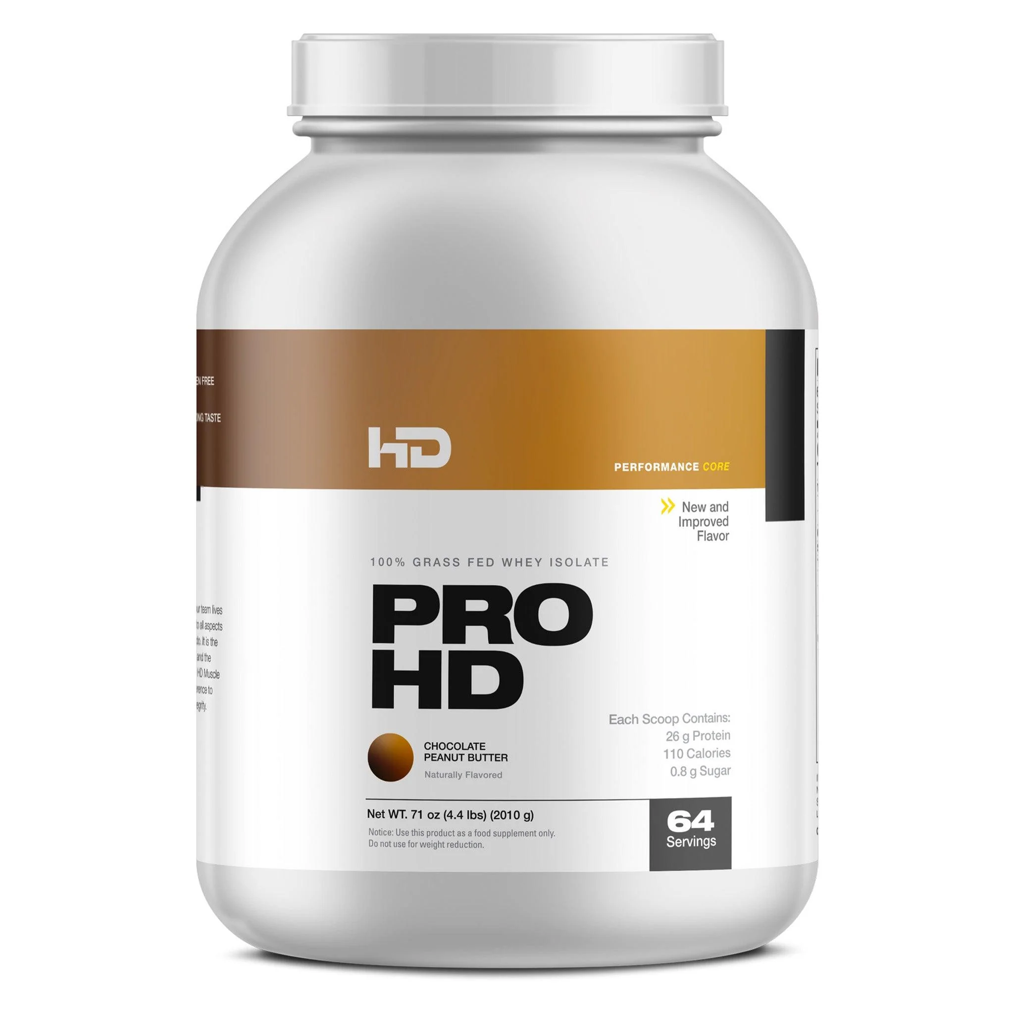 HD Muscle - Pro HD Isolate 4.4lb - Image 2