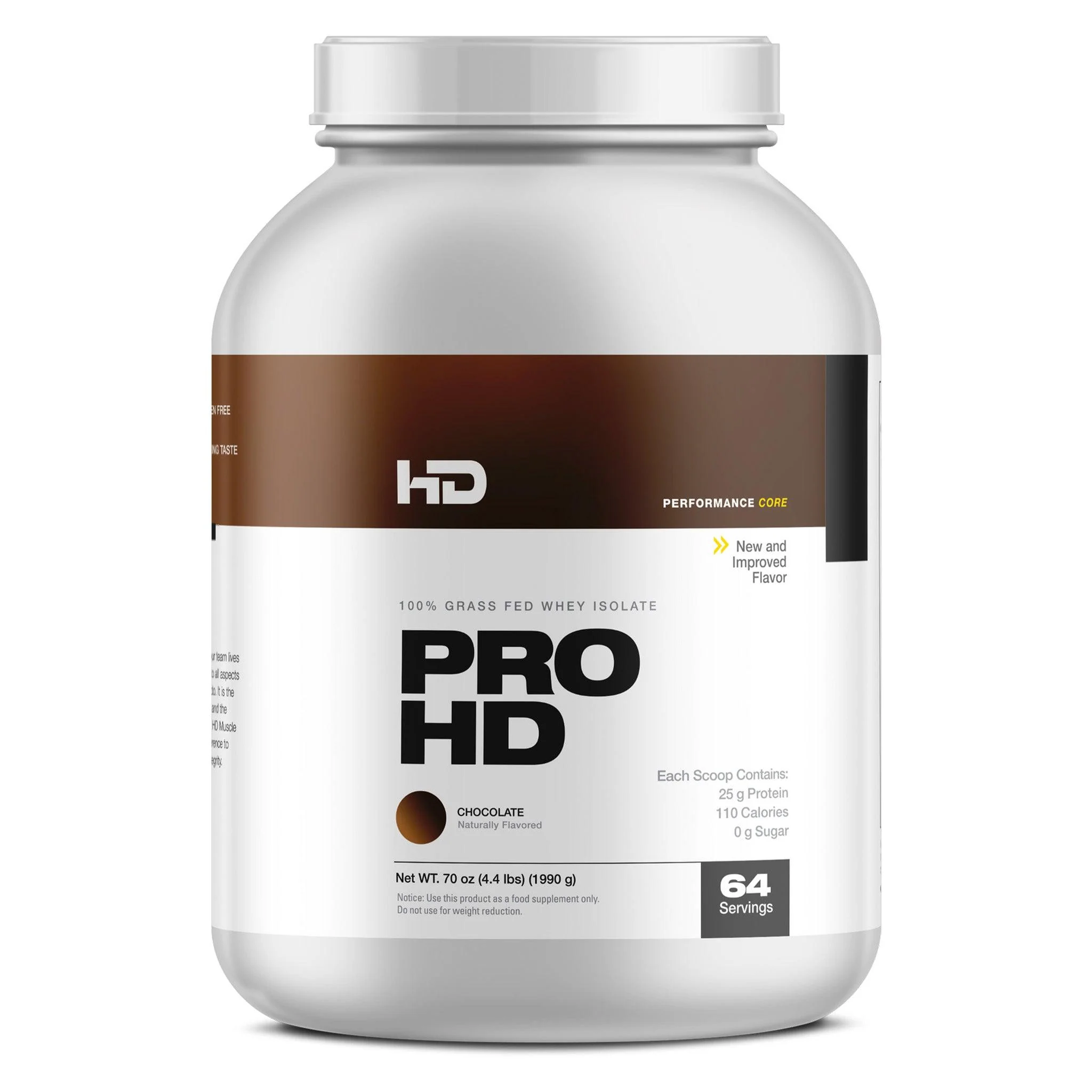 HD Muscle - Pro HD Isolate 4.4lb - Image 3
