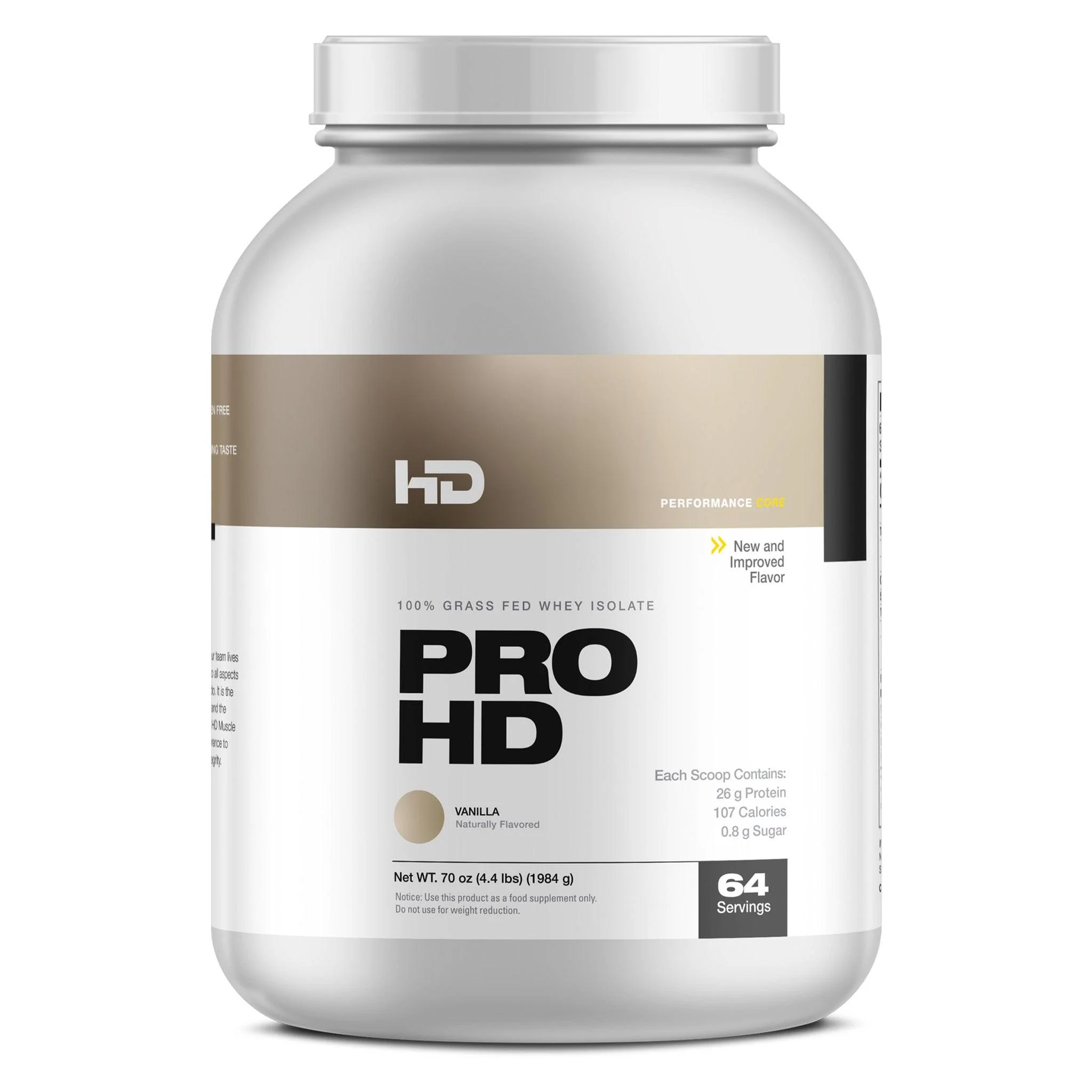 HD Muscle - Pro HD Isolate 4.4lb - Image 4