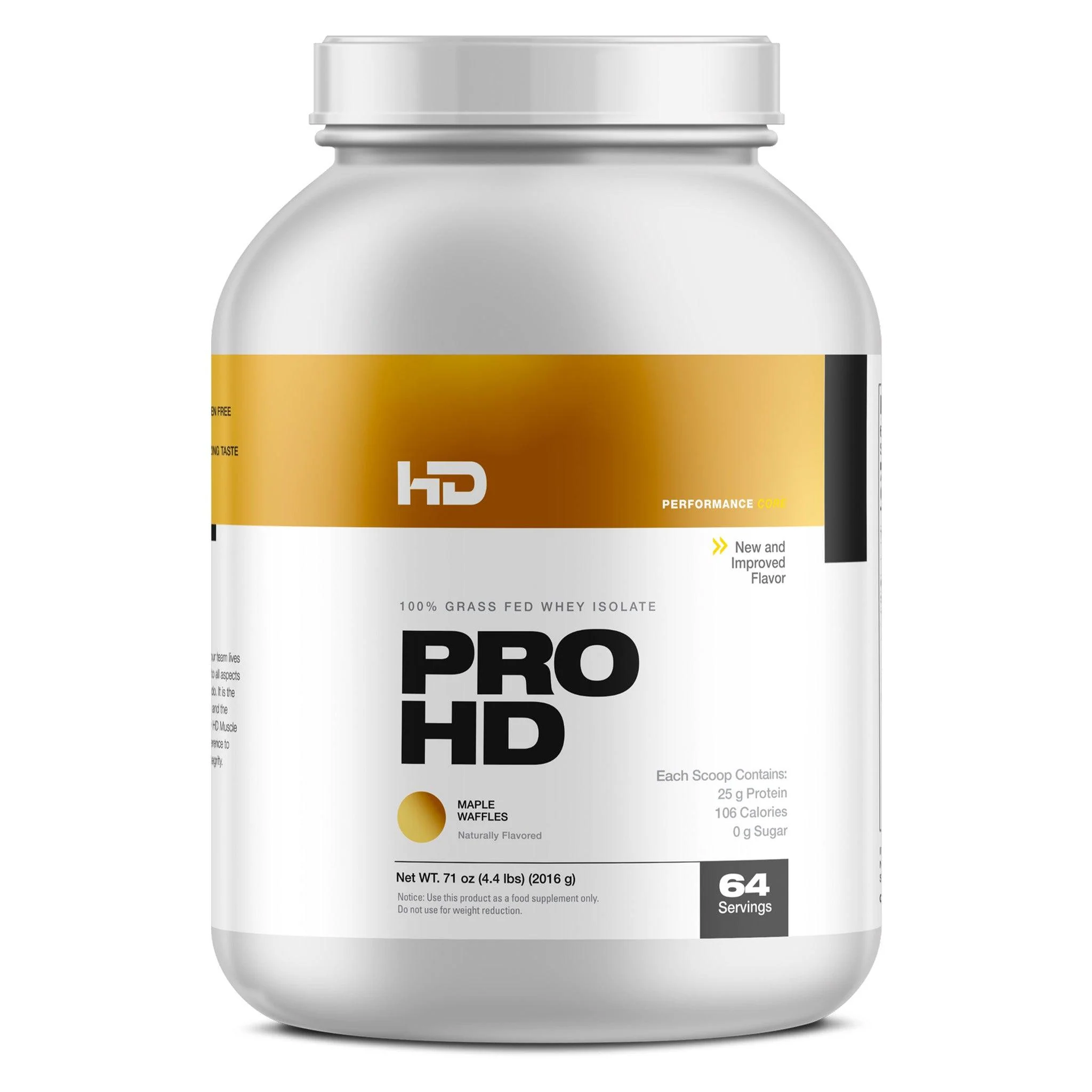 HD Muscle - Pro HD Isolate 4.4lb - Image 5