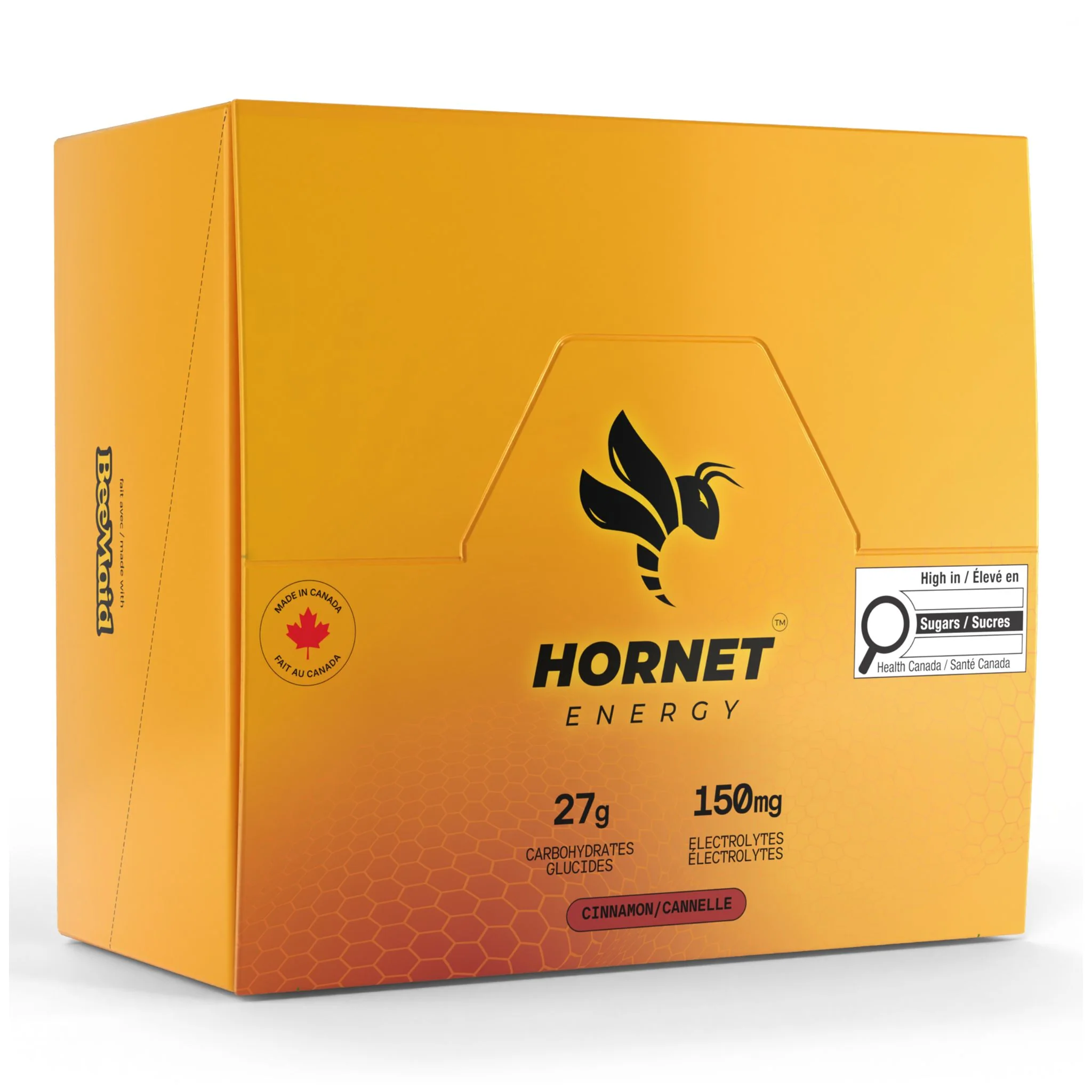 Hornet Energy - Gel Énergétique sans Caféine - 33g (24x) - Image 3