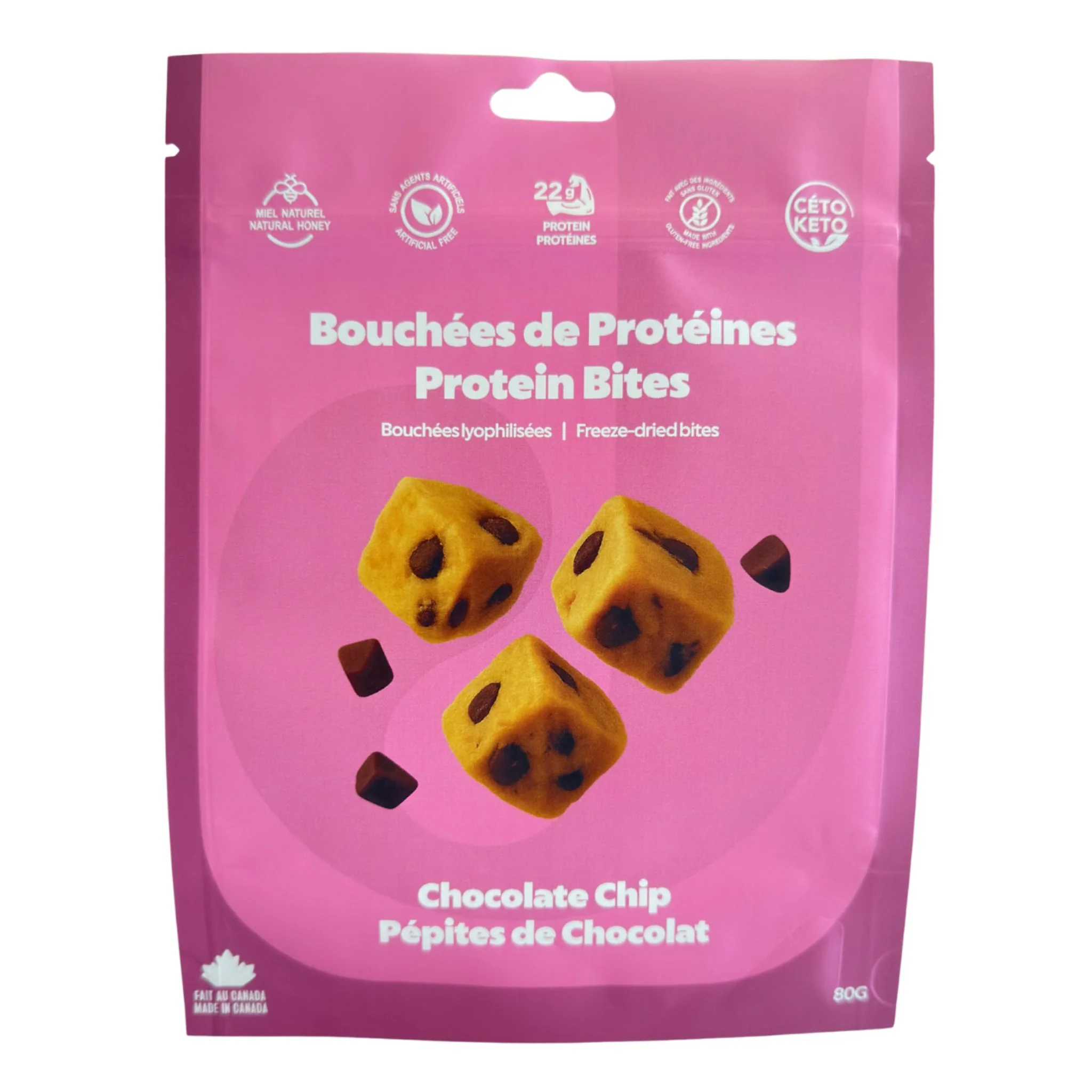 Juju's - Bouchées Protéinées Lyophilisées - 80g