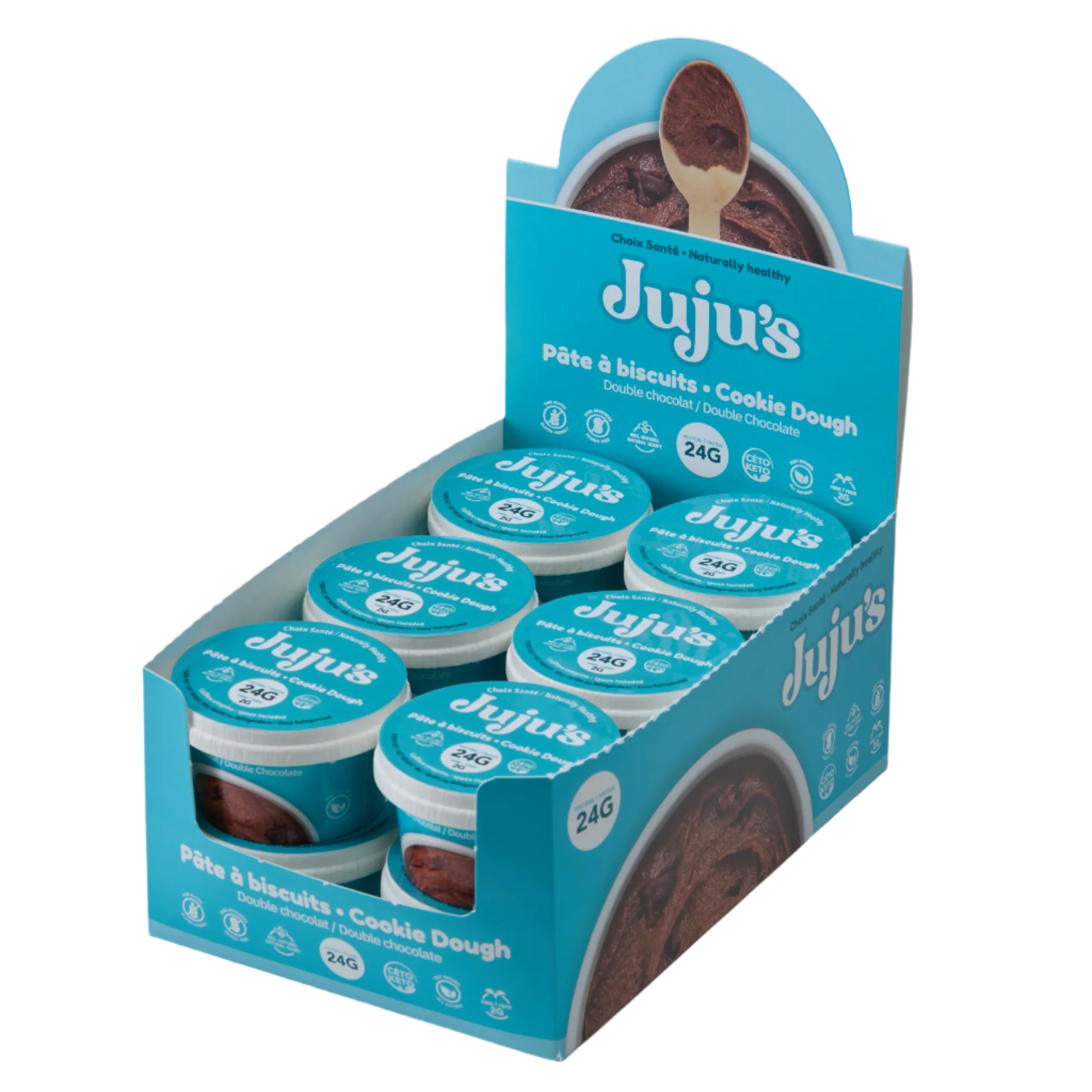 Juju's - Pâte à Biscuit - 60g (12x) - Image 3