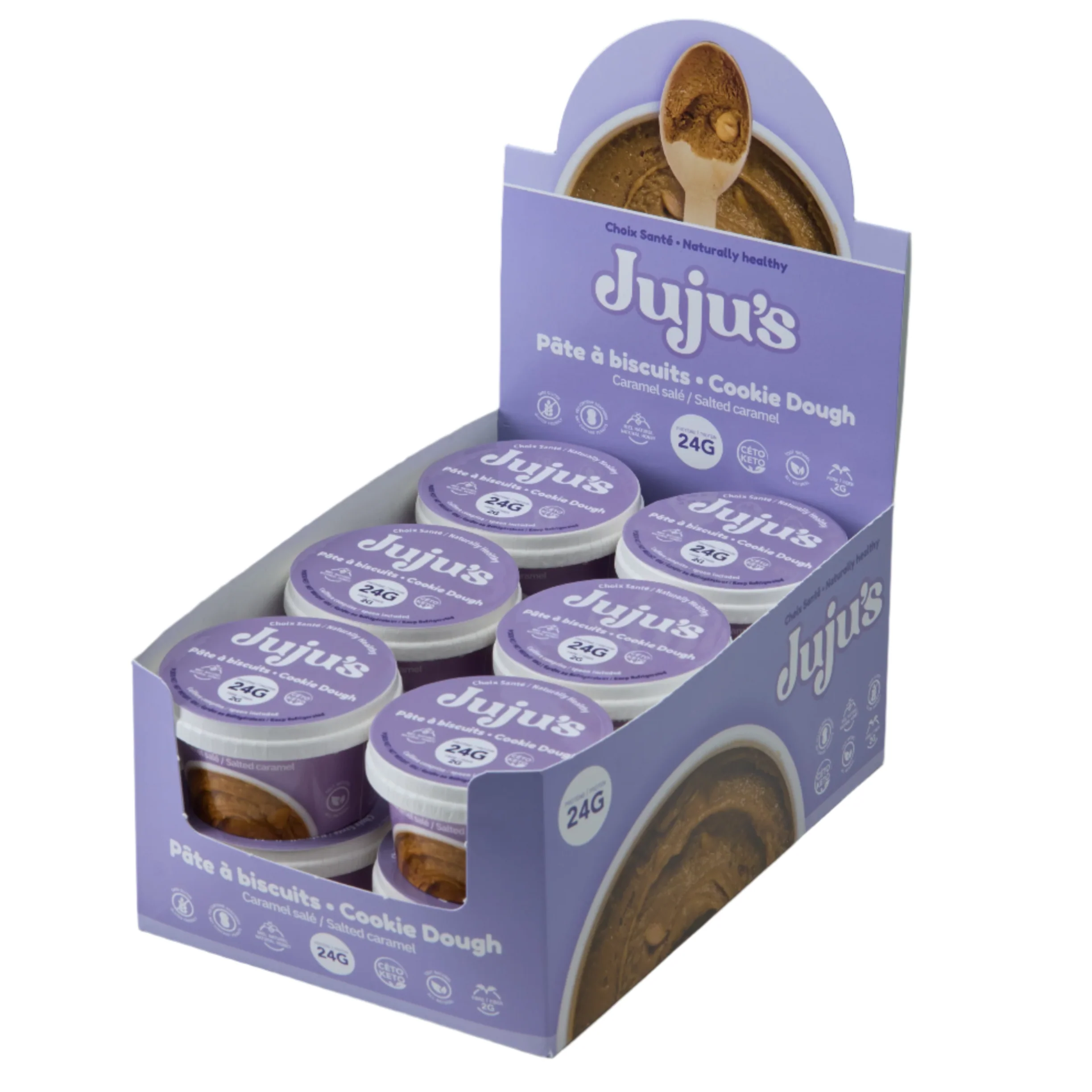 Juju's - Pâte à Biscuit - 60g (12x) - Image 4