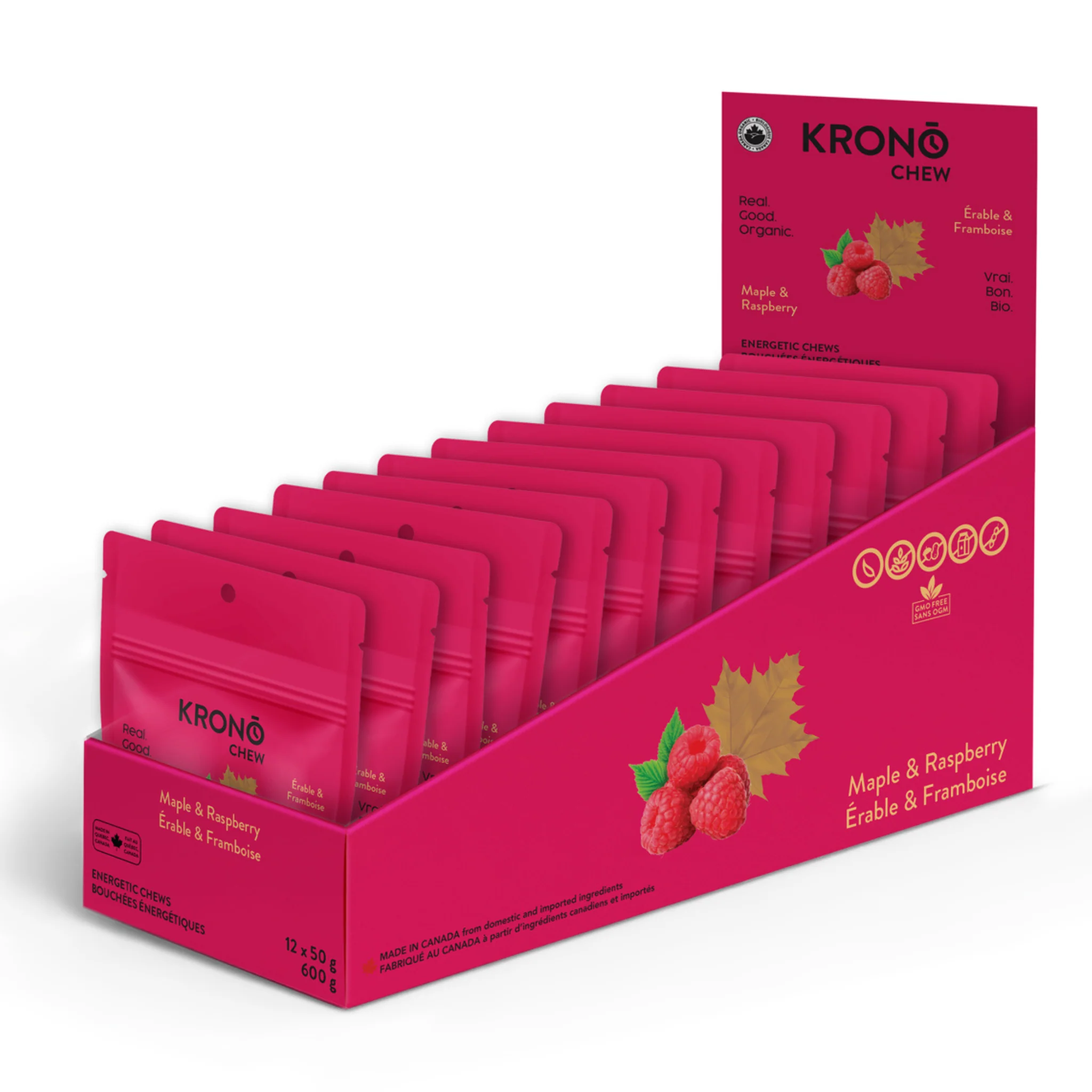Krono - Bouchées Énergétiques 50g (12x) - Image 2