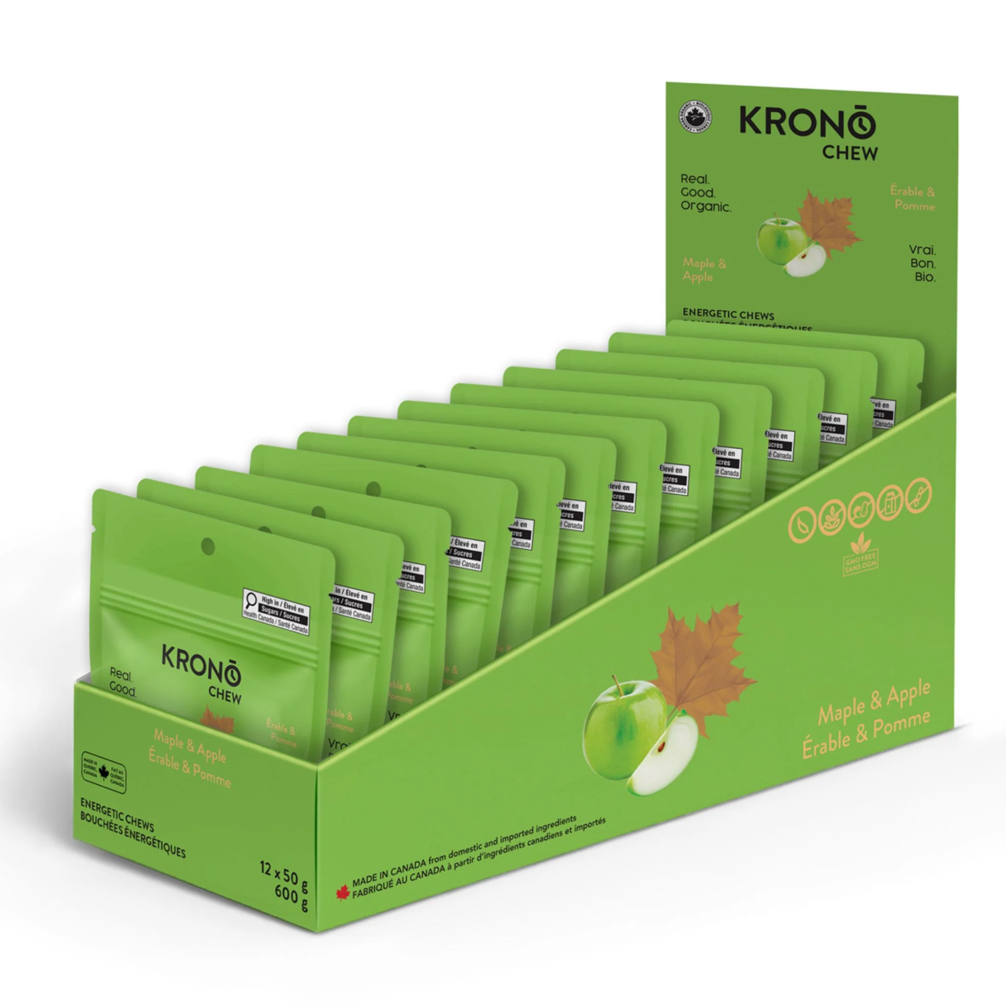 Krono - Bouchées Énergétiques 50g (12x) - Image 3