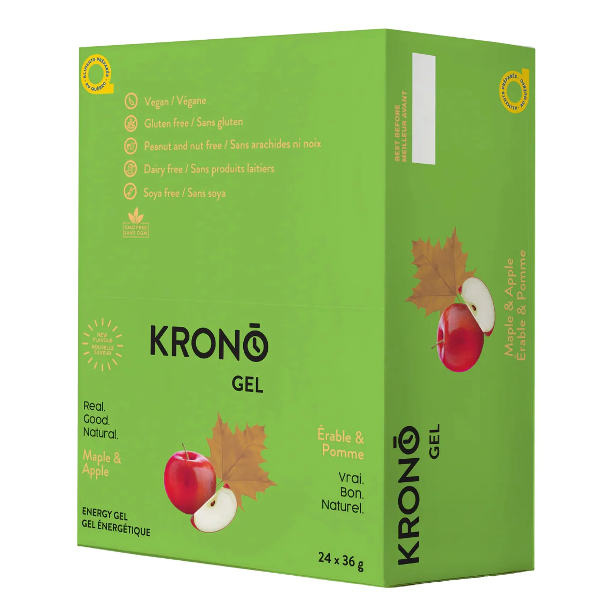 Krono Nutrition - Gel Énergétique - 36g (24x)