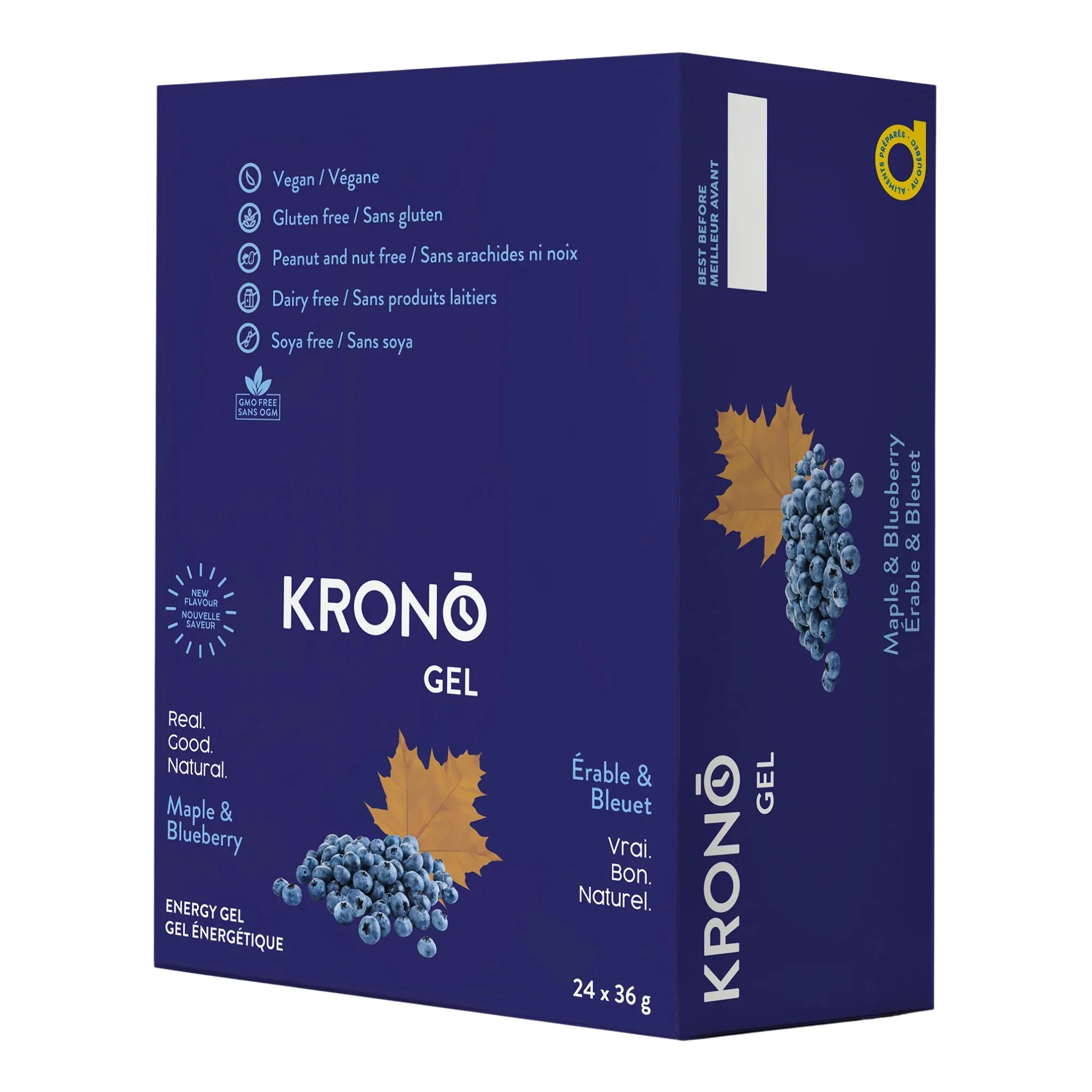 Krono Nutrition - Gel Énergétique - 36g (24x) - Image 2