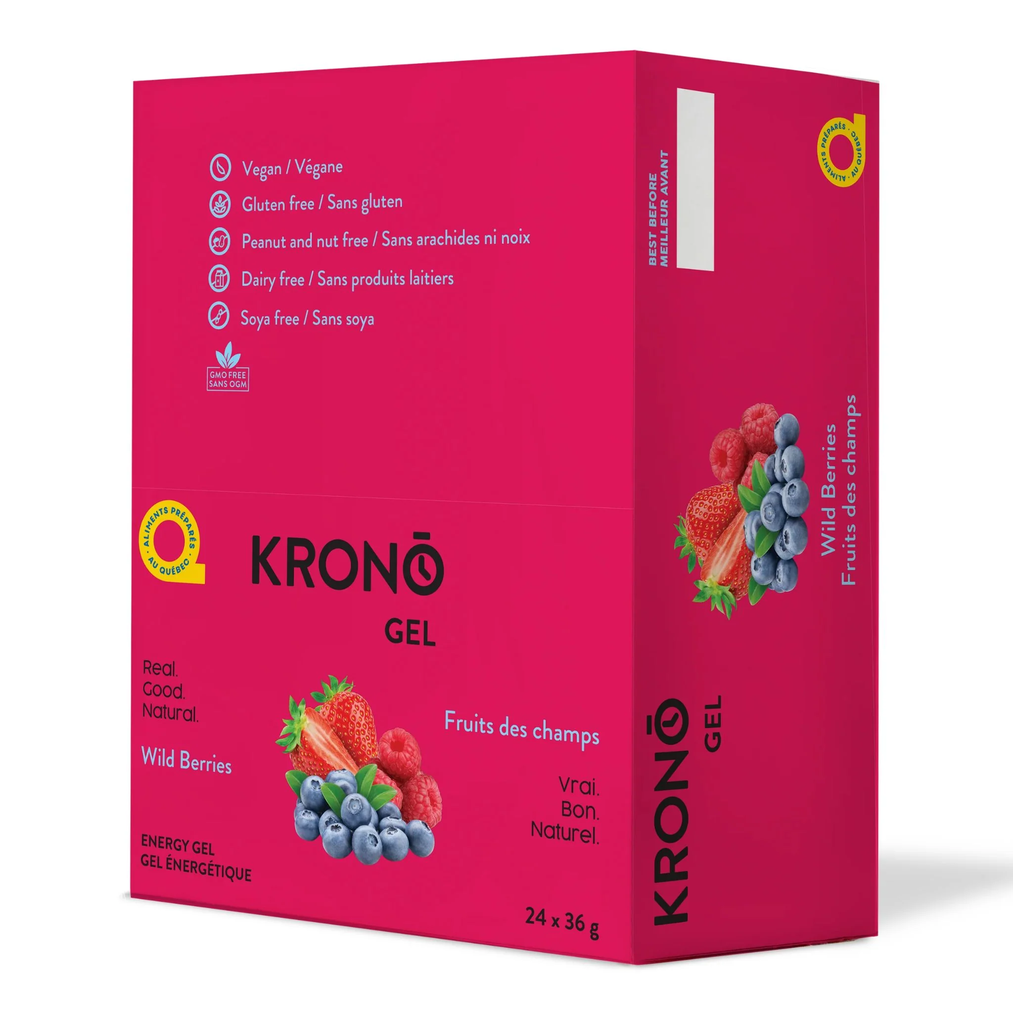Krono Nutrition - Gel Énergétique - 36g (24x) - Image 3