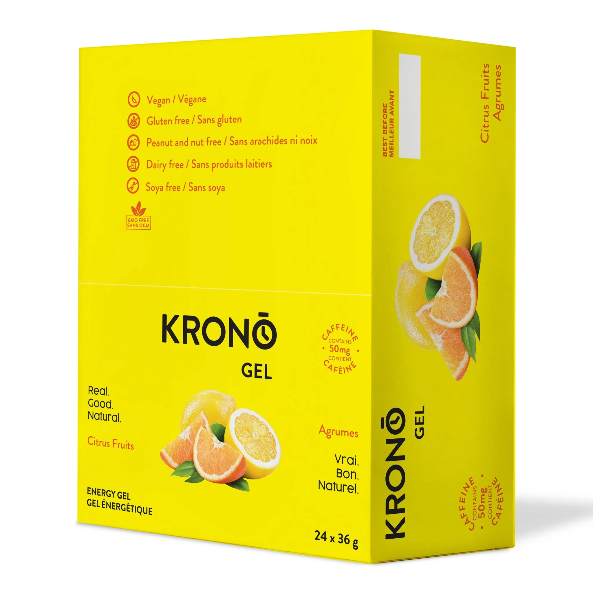 Krono Nutrition - Gel Énergétique - 36g (24x) - Image 4