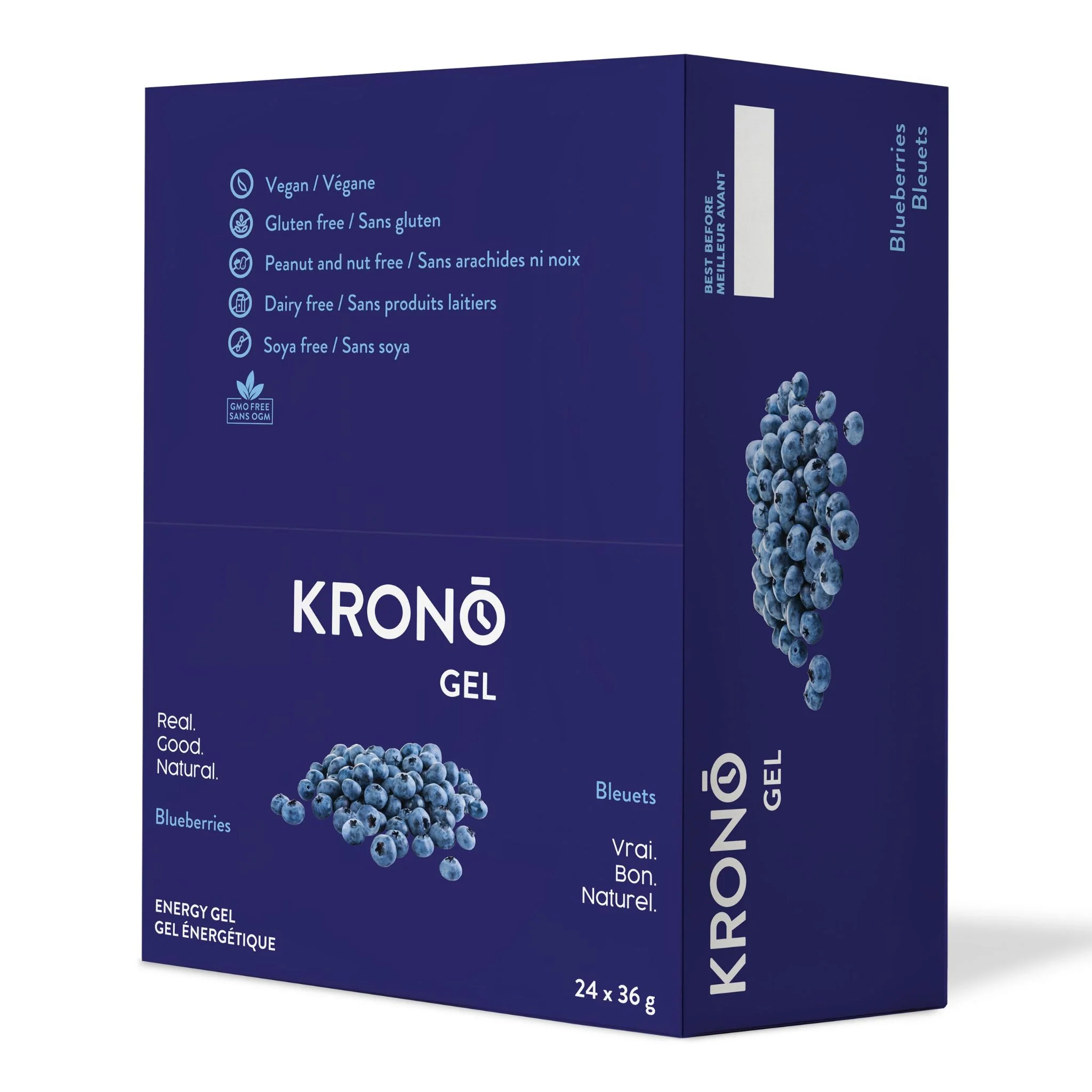 Krono Nutrition - Gel Énergétique - 36g (24x) - Image 5