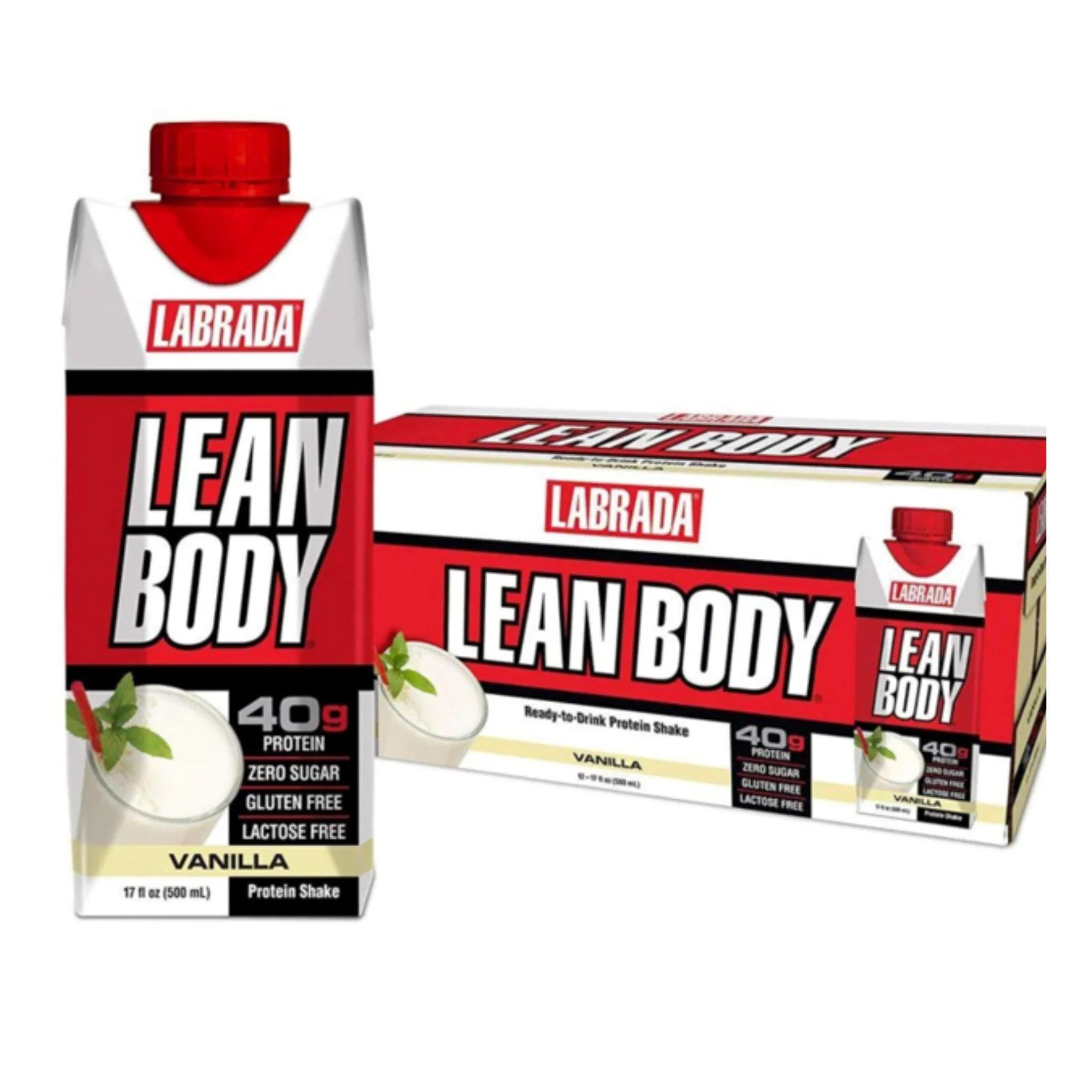 Labrada - Lean Body RTD  - 500ml (12x) - Image 3