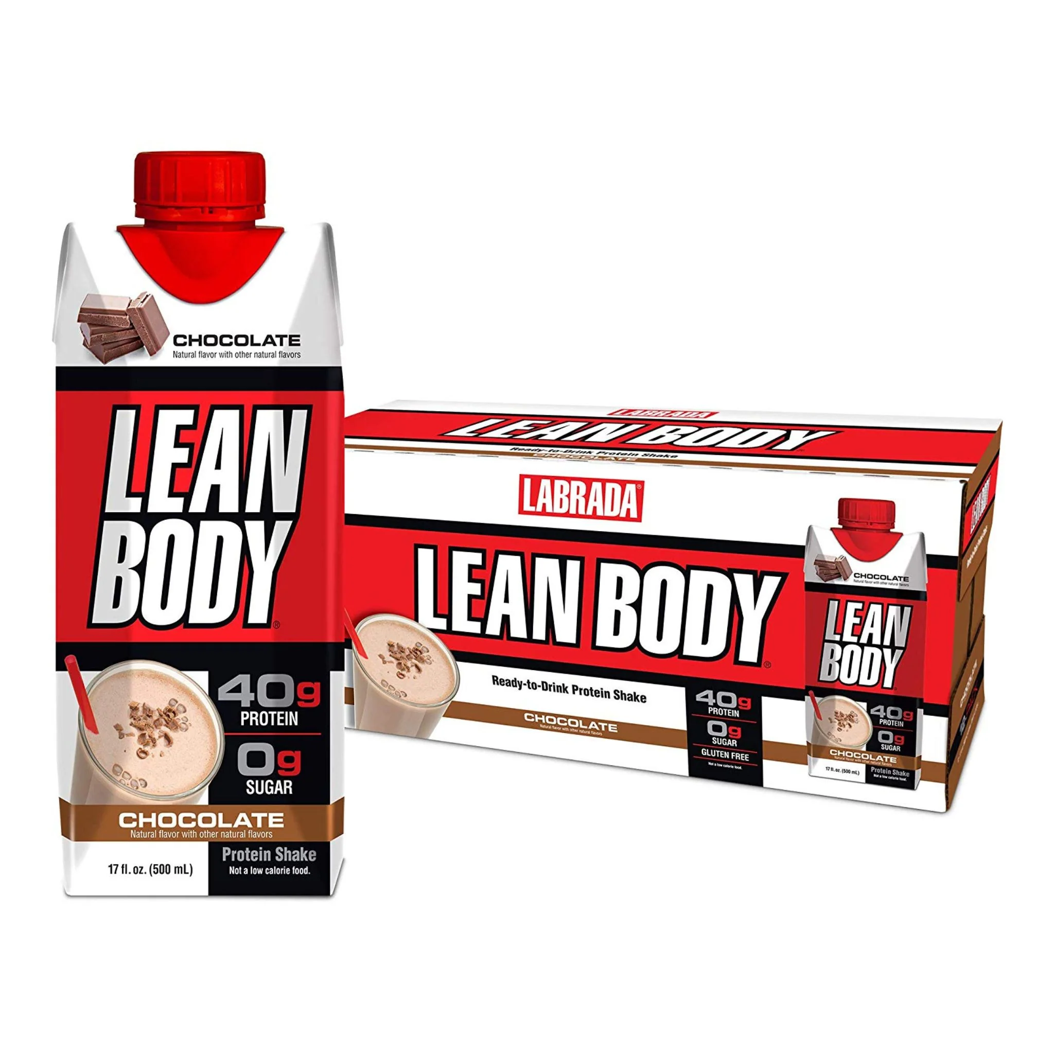 Labrada - Lean Body RTD  - 500ml (12x) - Image 4