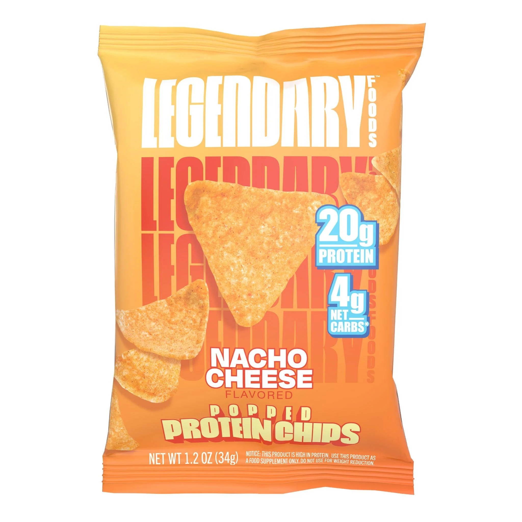 Legendary Foods - Chips Protéinées - 34g - Image 3