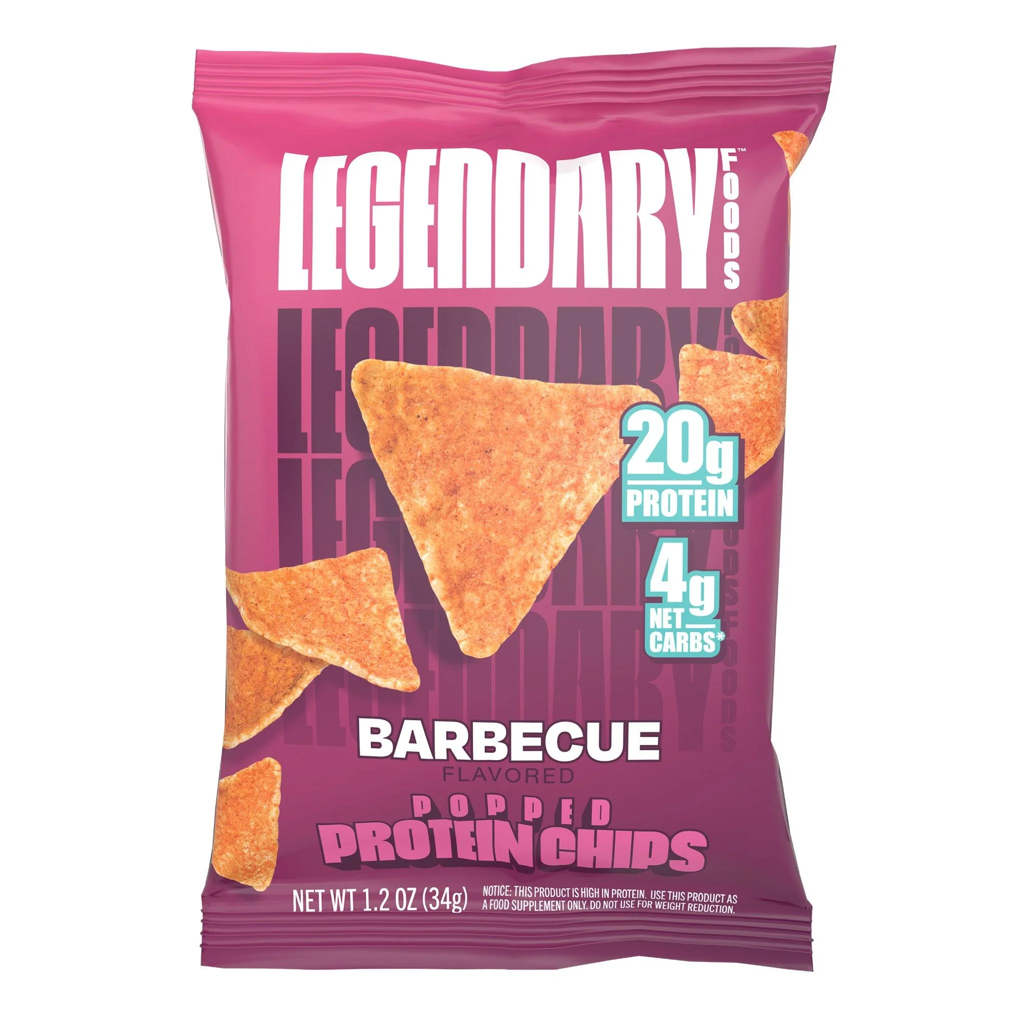 Legendary Foods - Chips Protéinées - 34g - Image 4