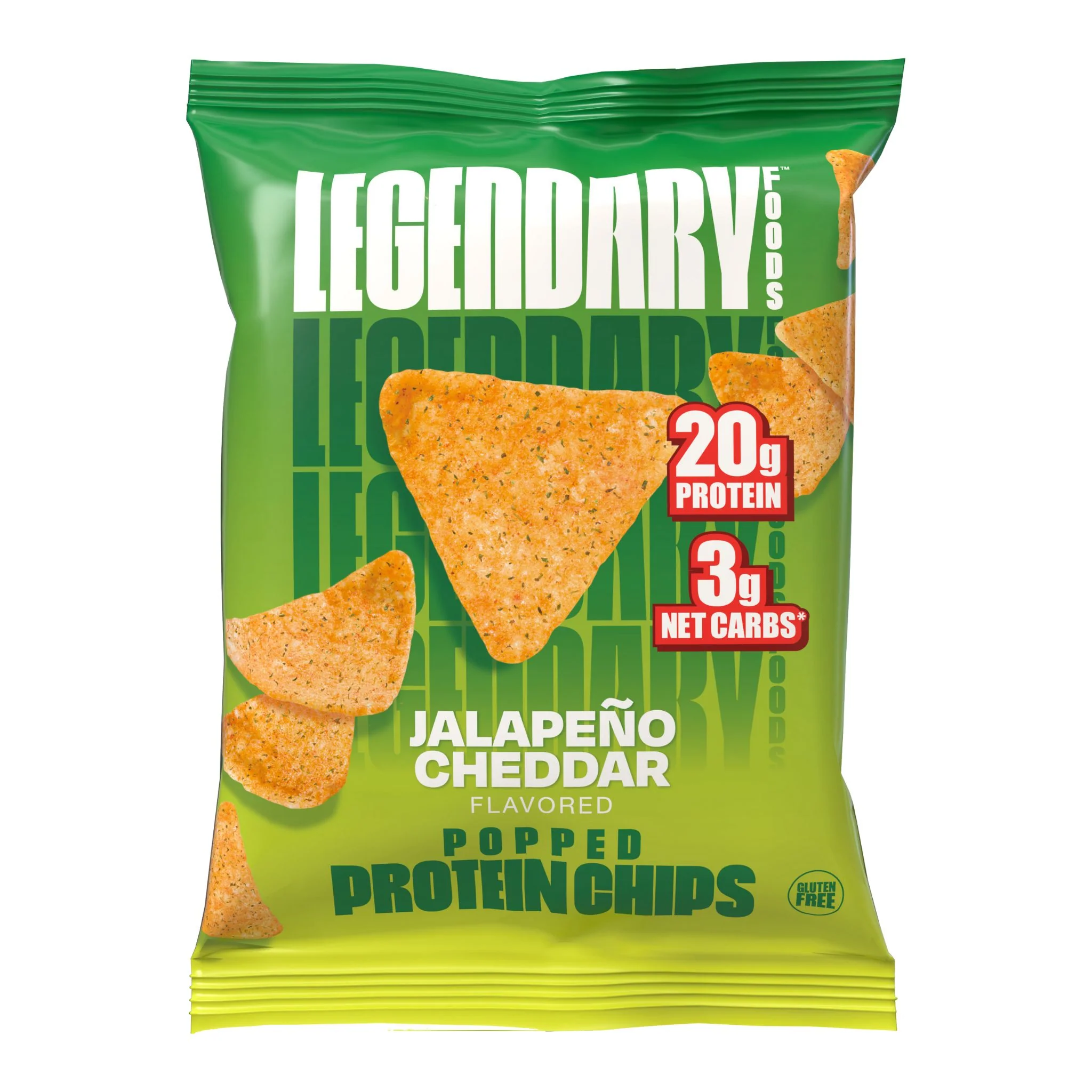 Legendary Foods - Chips Protéinées - 34g - Image 5