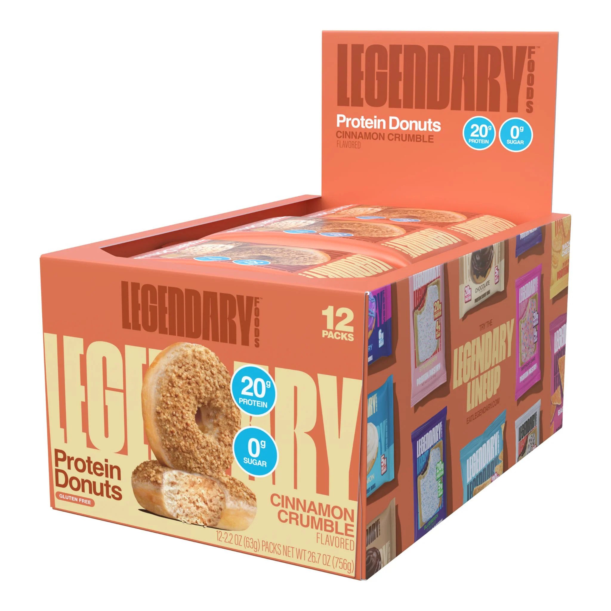 Legendary Foods - Protein Donuts - 60g (12x) - Image 3