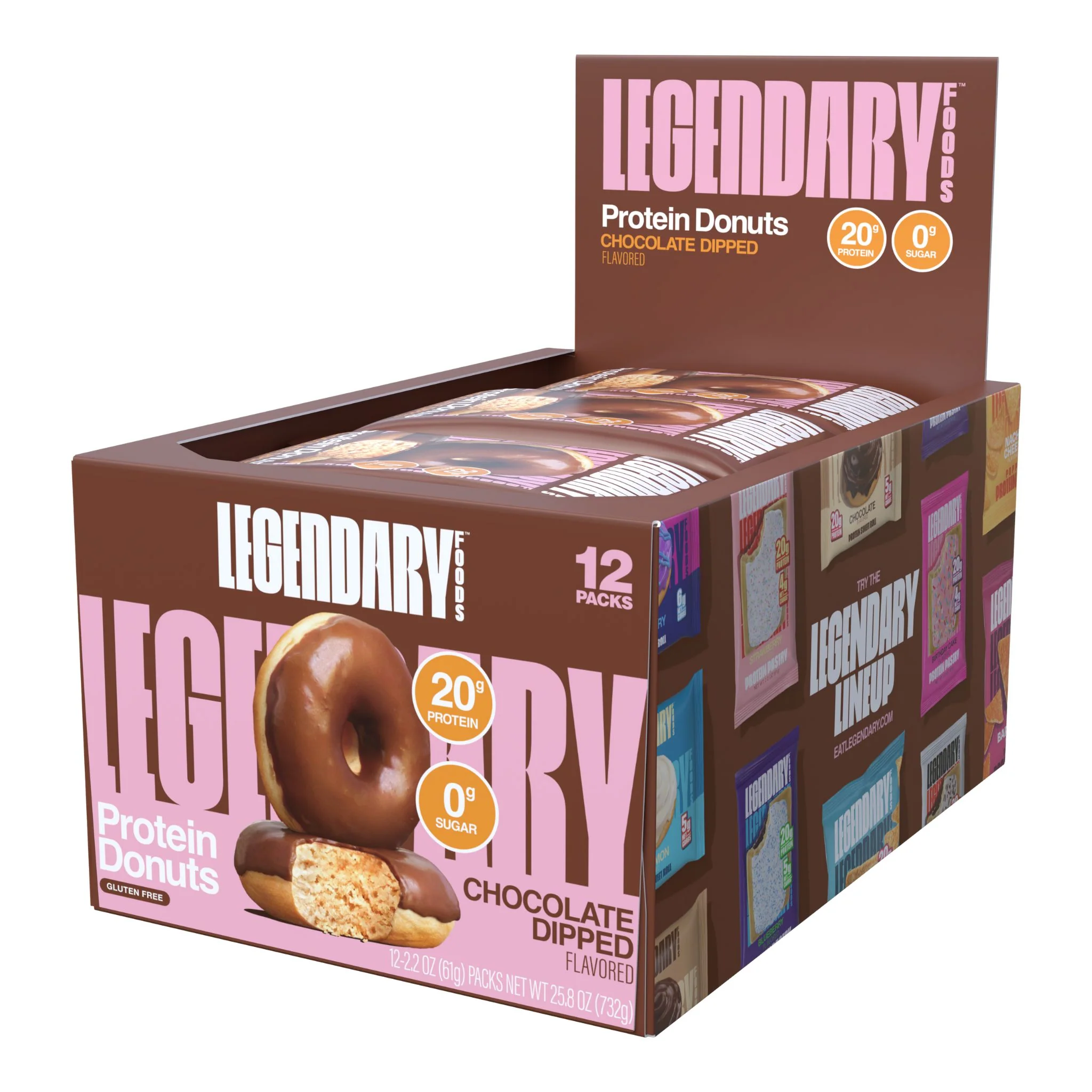 Legendary Foods - Protein Donuts - 60g (12x) - Image 4